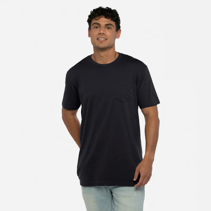 Cotton Pocket T-Shirt sold by Next Level Apparel