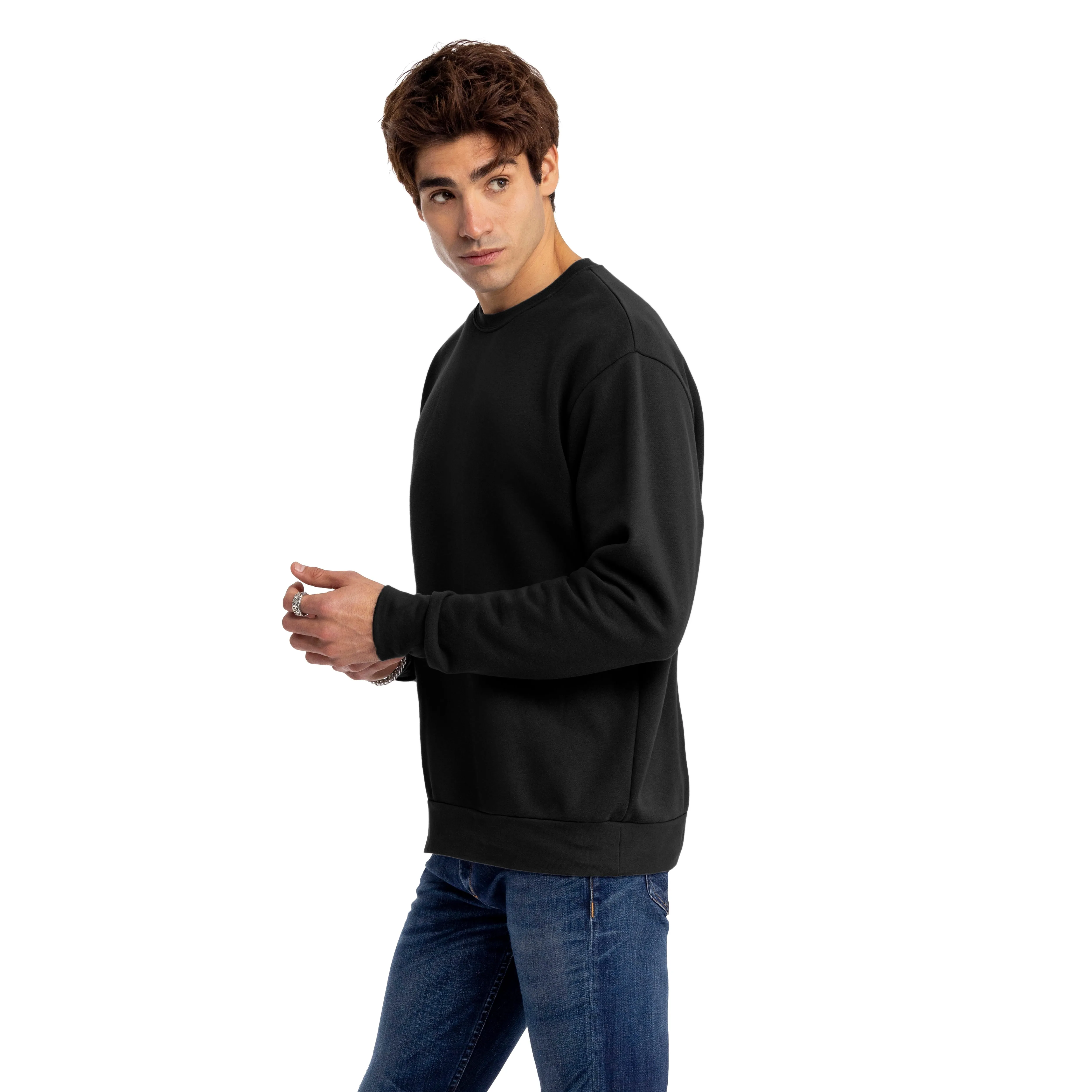 Santa Barbara Fleece Sweatshirt sold by Next Level Apparel product image thumbnail 3