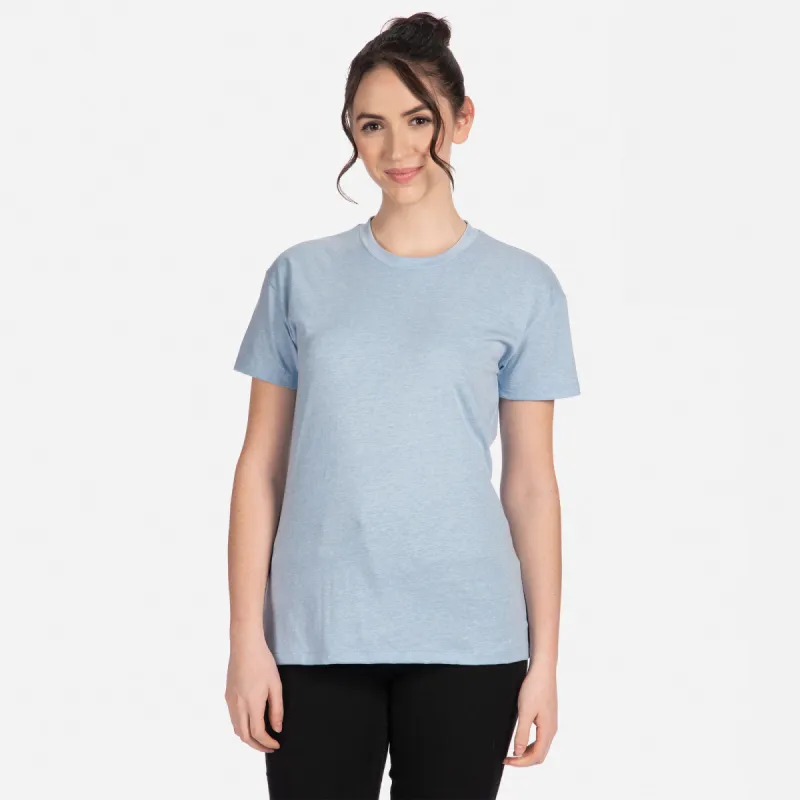 Women's CVC Relaxed Short Sleeve T-shirt sold by Next Level Apparel
