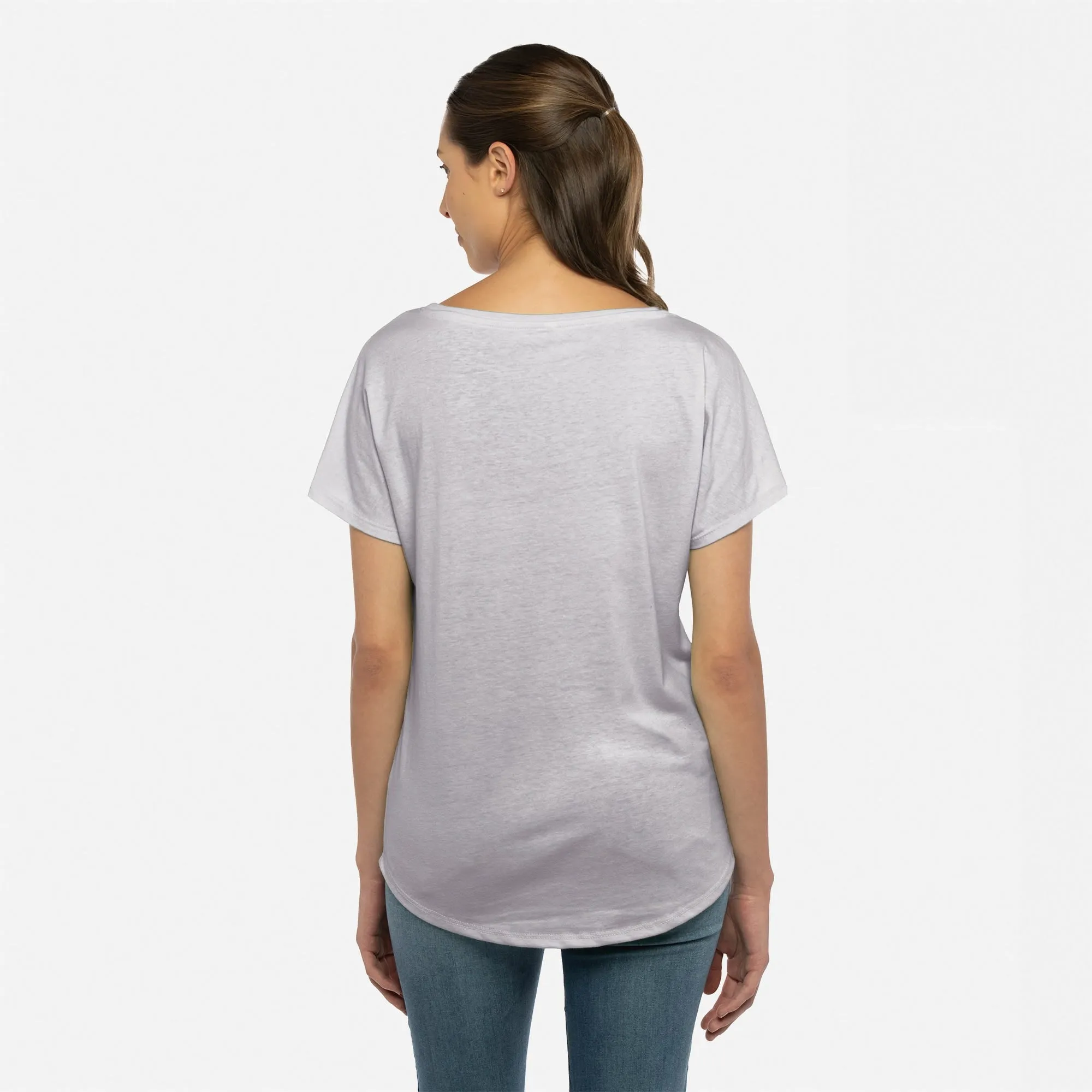 Women's Ideal Dolman T-Shirt sold by Next Level Apparel product image thumbnail 2