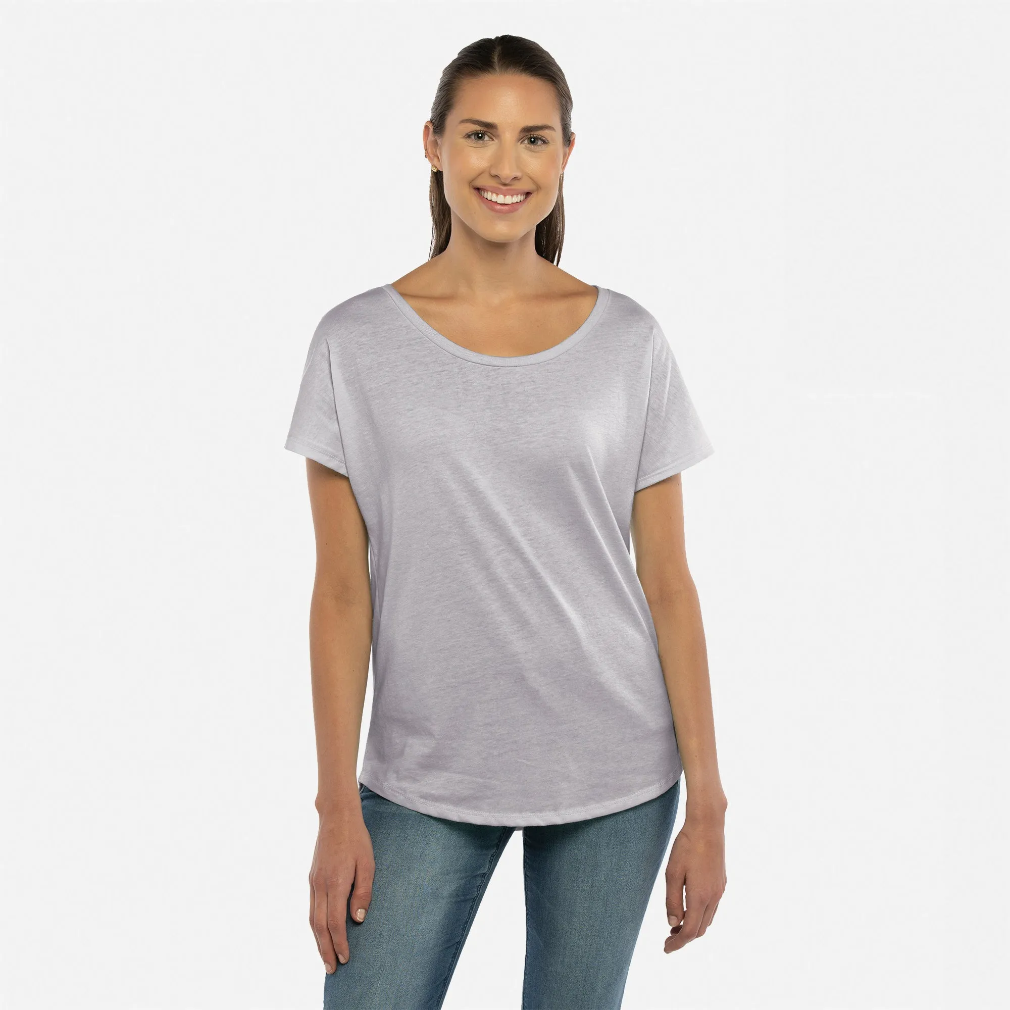 Women's Ideal Dolman T-Shirt sold by Next Level Apparel