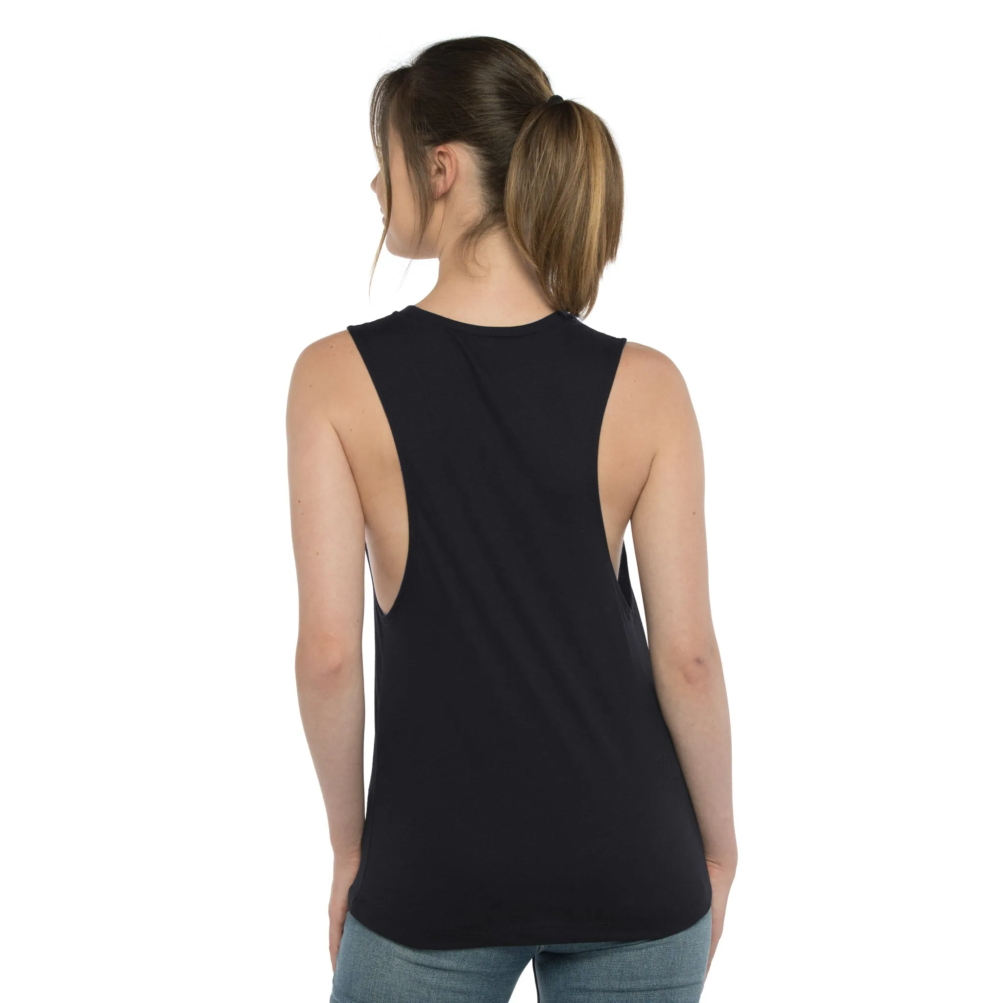 Women's Festival Muscle Tank sold by Next Level Apparel product image thumbnail 2