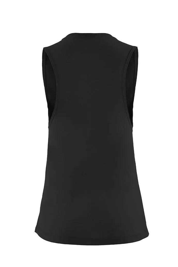 Women's Festival Muscle Tank sold by Next Level Apparel product image thumbnail 4