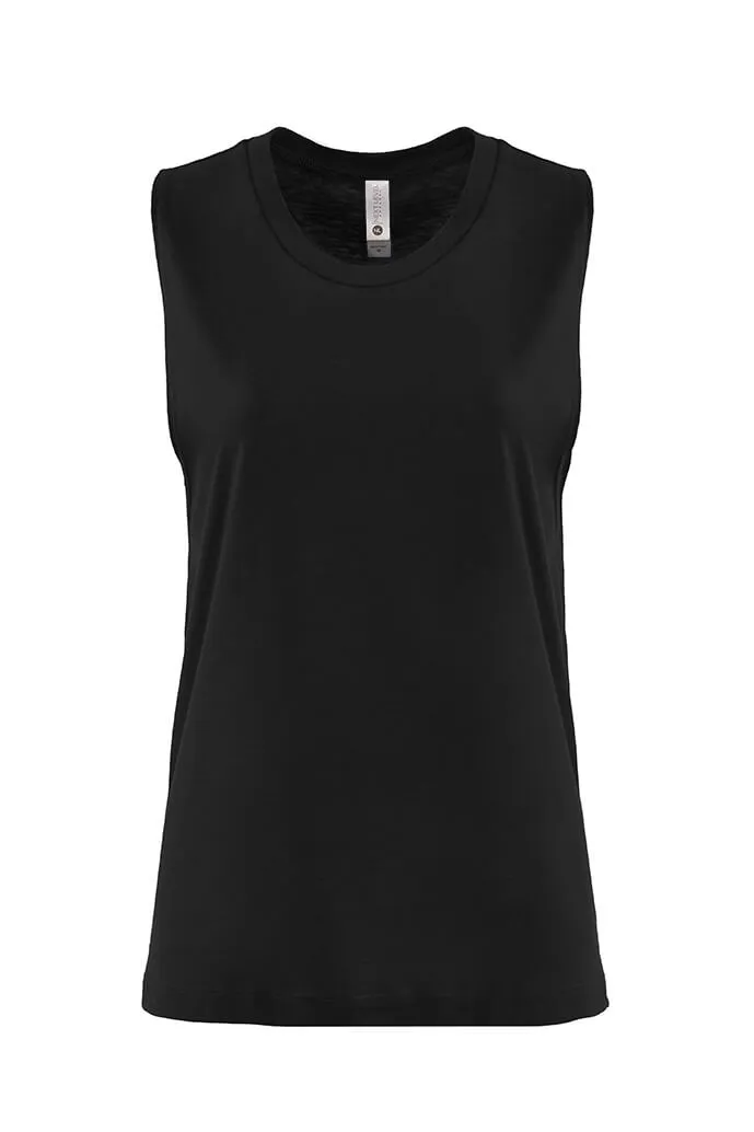 Women's Festival Muscle Tank sold by Next Level Apparel product image thumbnail 3
