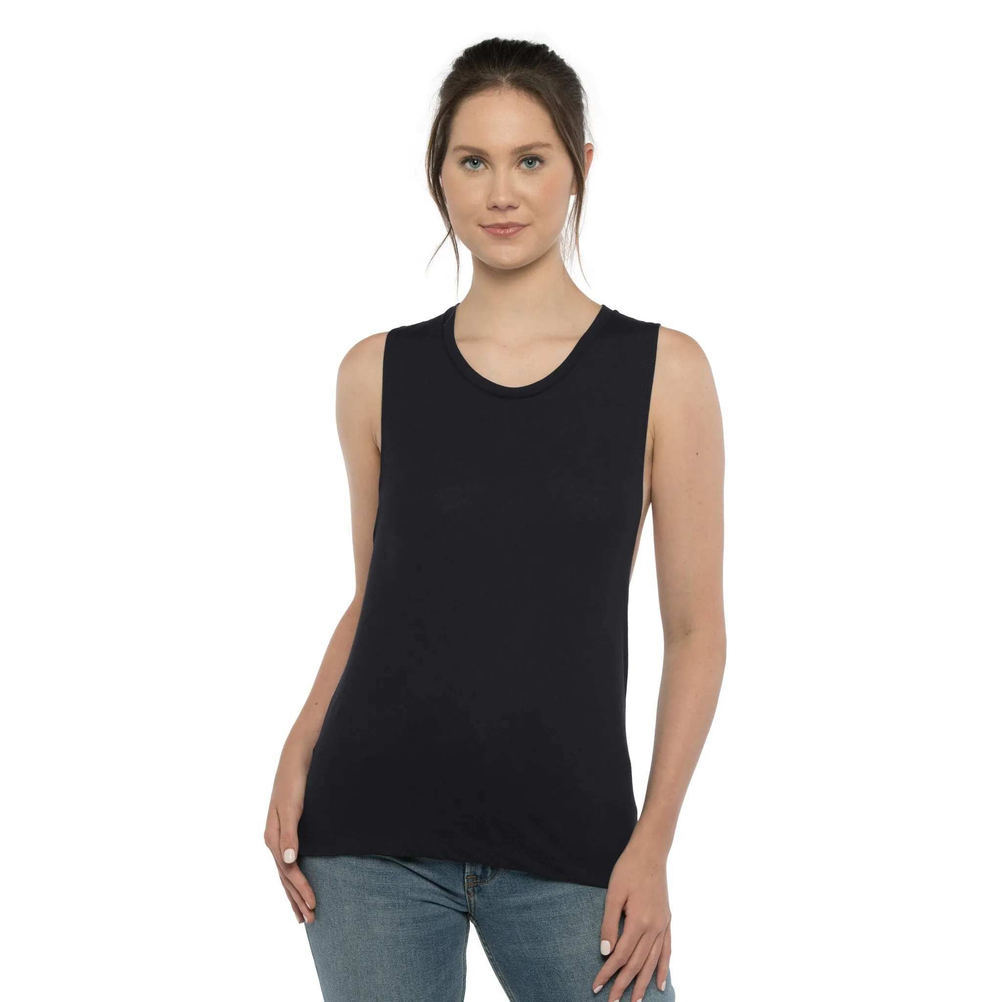 Women's Festival Muscle Tank sold by Next Level Apparel