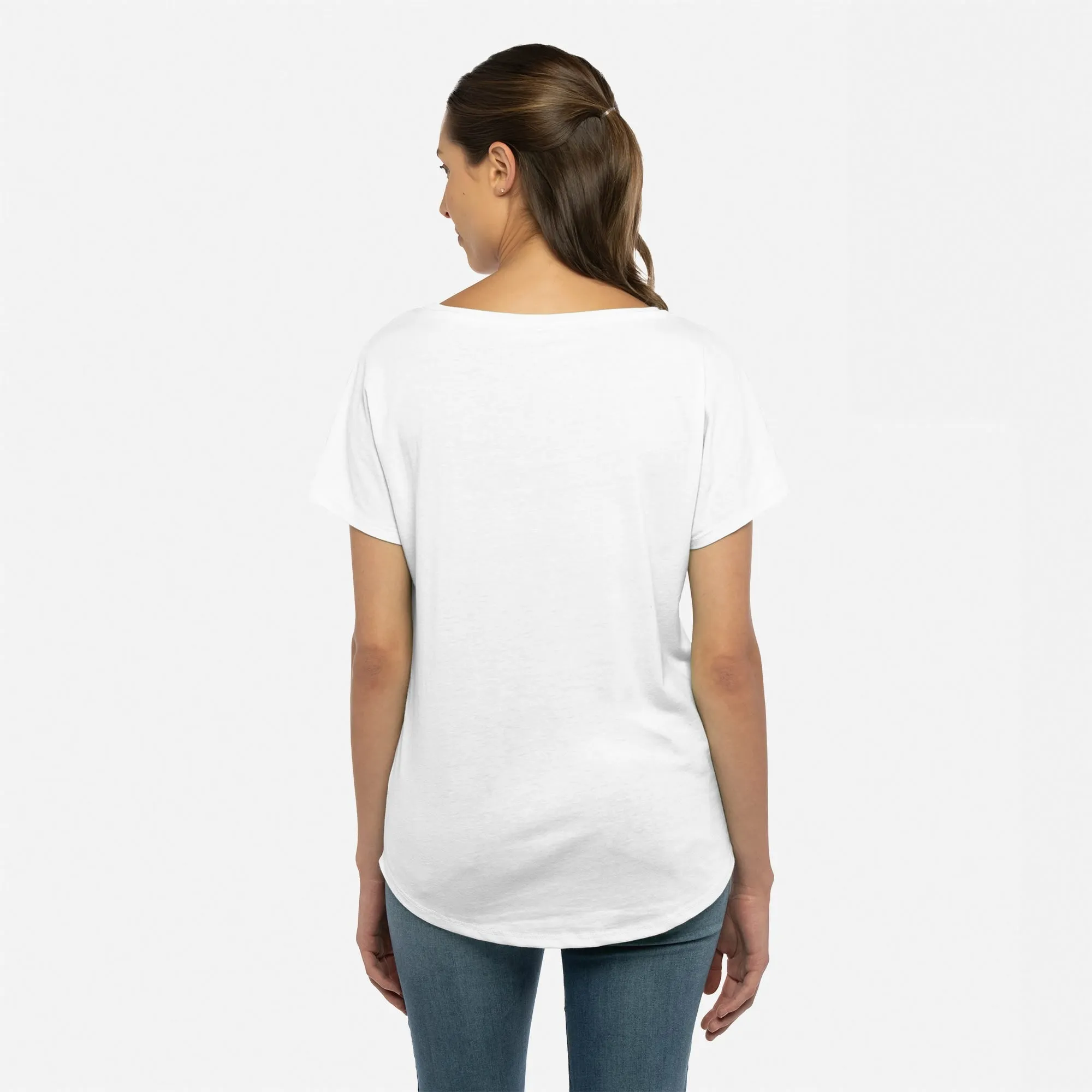 Women's Ideal Dolman T-Shirt sold by Next Level Apparel product image thumbnail 2