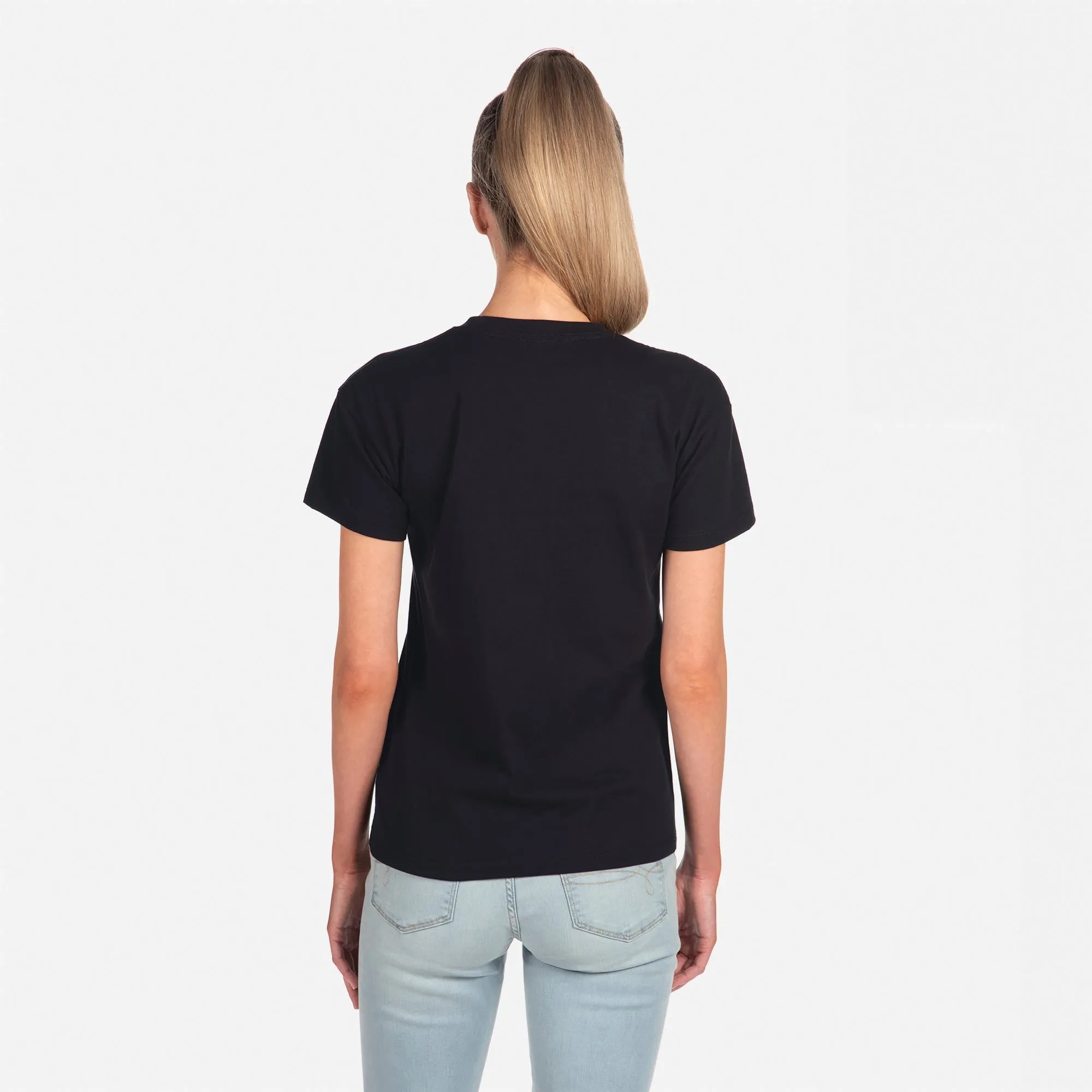 Women's Cotton Relaxed S/S T-Shirt sold by Next Level Apparel product image thumbnail 2