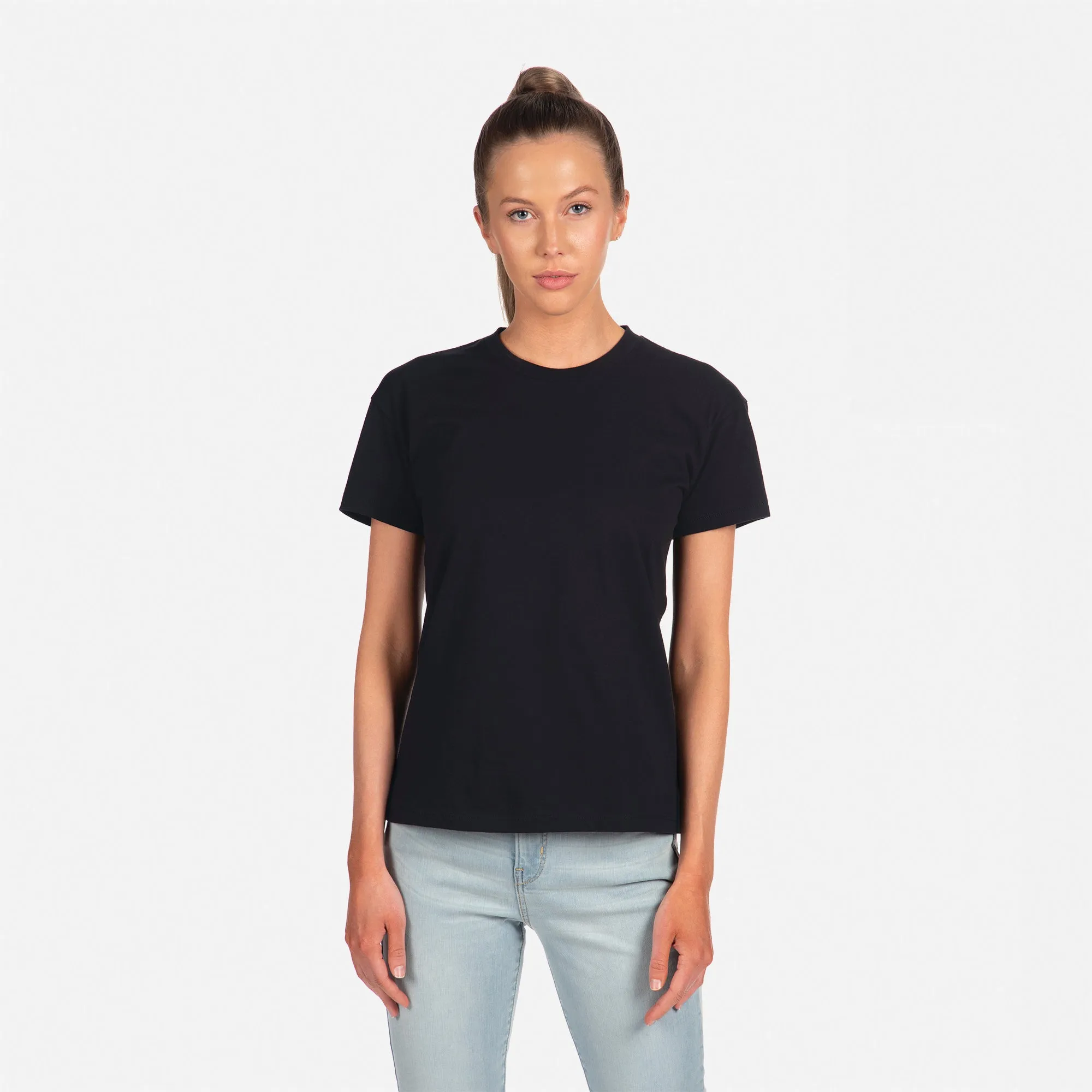 Women's Cotton Relaxed S/S T-Shirt sold by Next Level Apparel