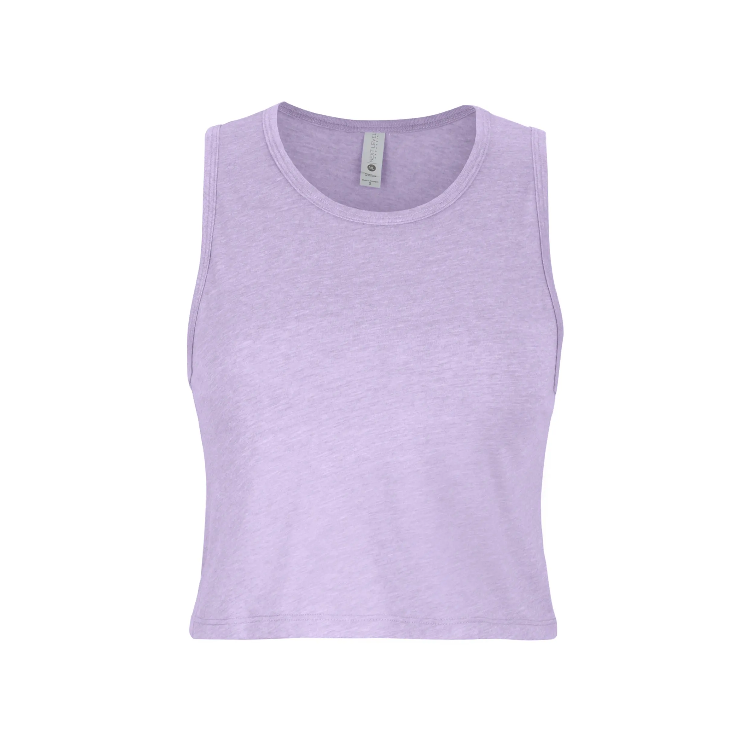 Women's Festival Cropped Tank sold by Next Level Apparel product image thumbnail 4