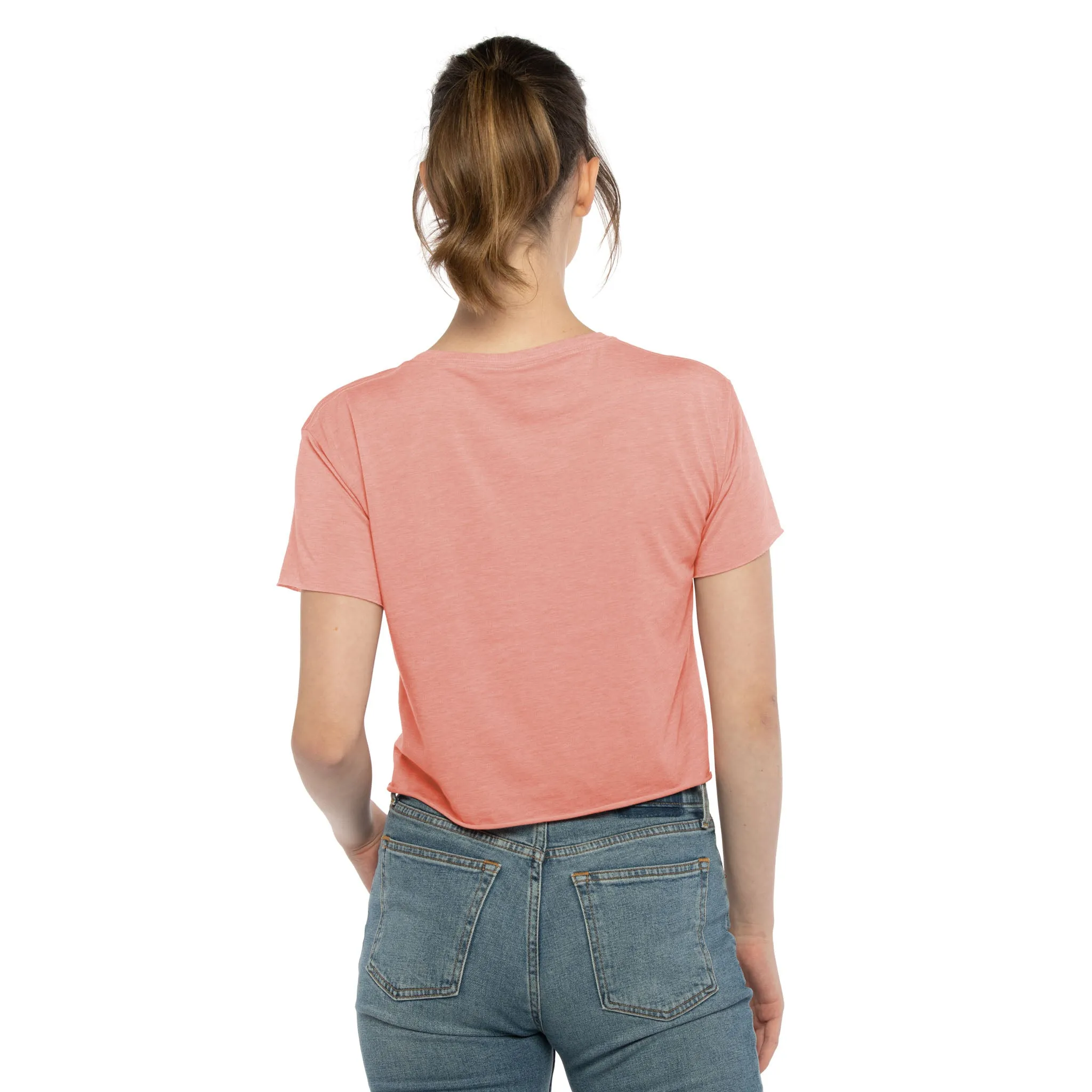 Women's Festival Crop Top sold by Next Level Apparel product image thumbnail 2