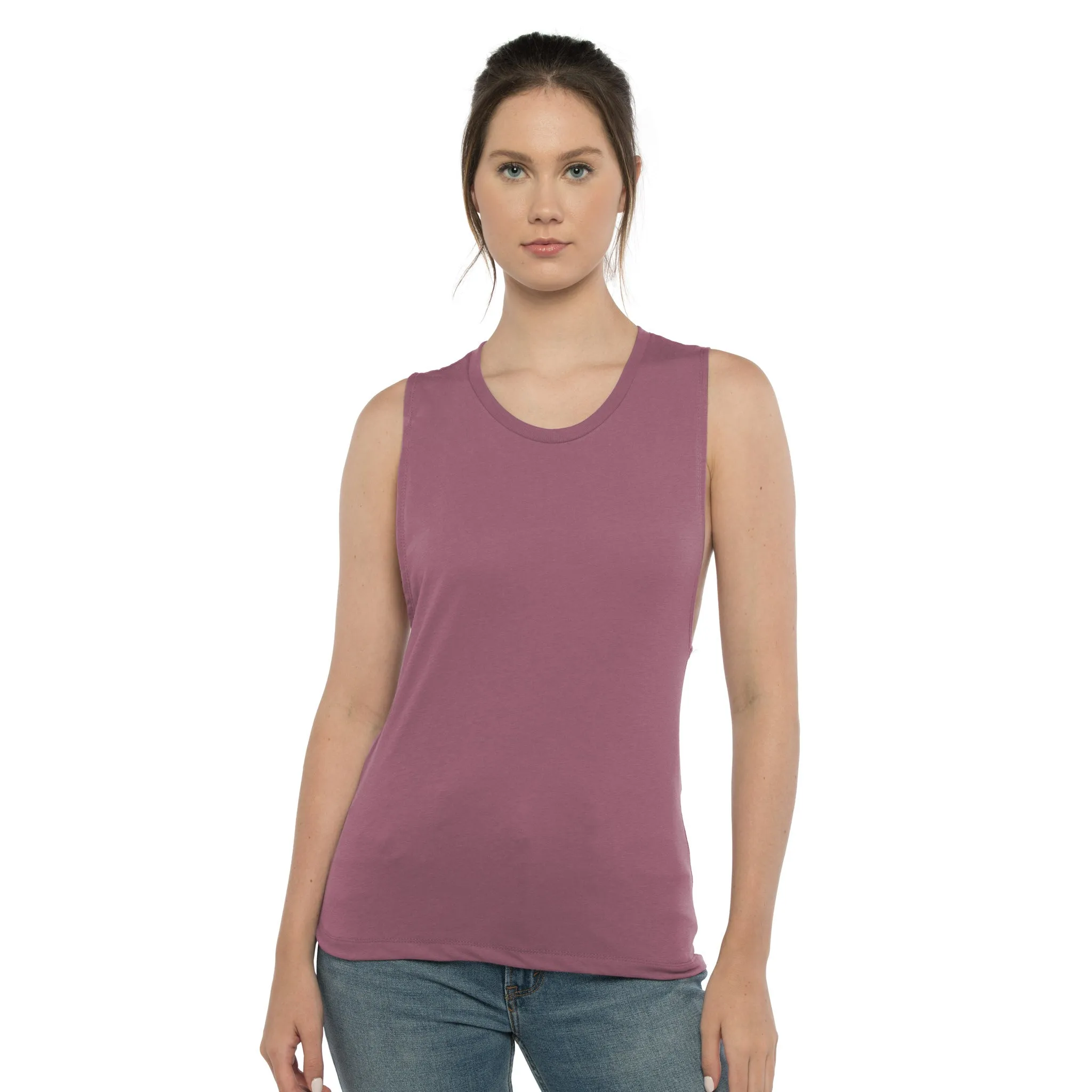 Women's Festival Muscle Tank sold by Next Level Apparel