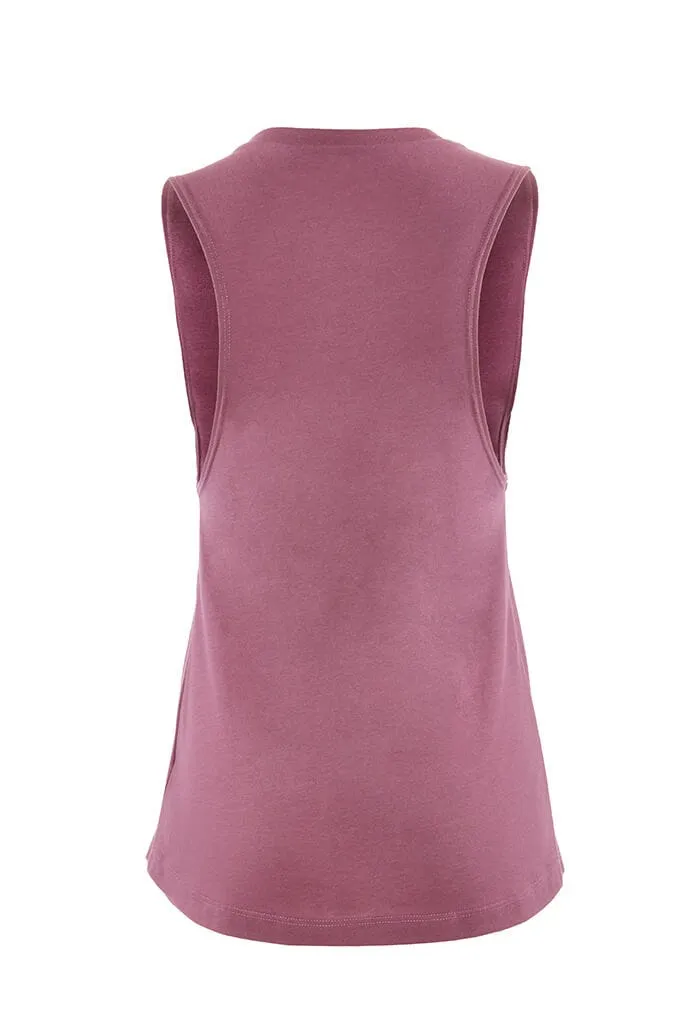 Women's Festival Muscle Tank sold by Next Level Apparel product image thumbnail 4