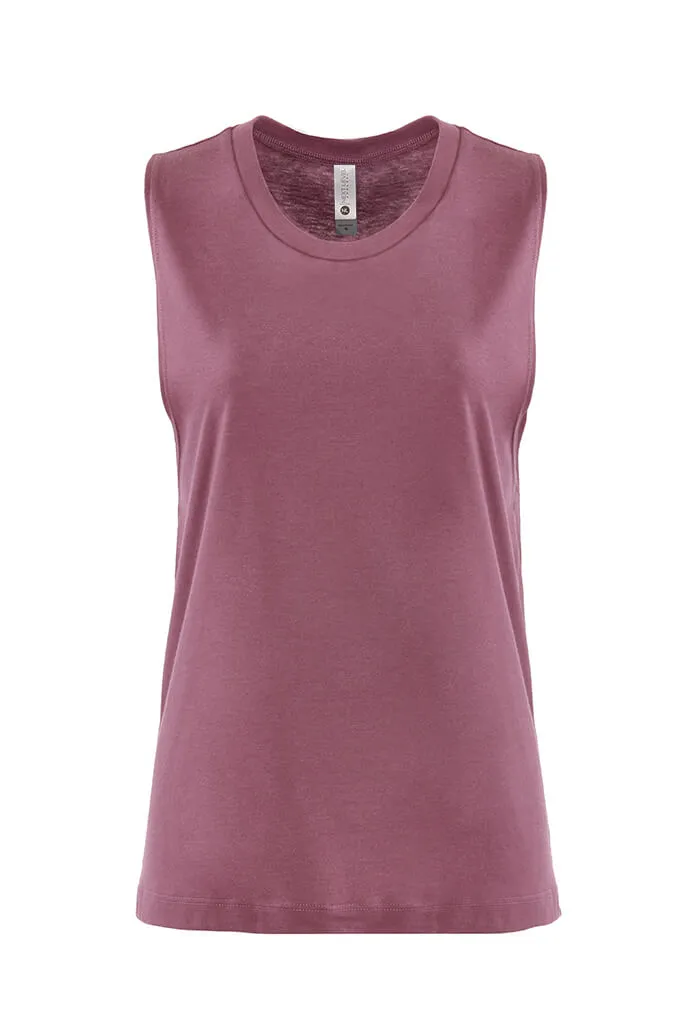 Women's Festival Muscle Tank sold by Next Level Apparel product image thumbnail 3