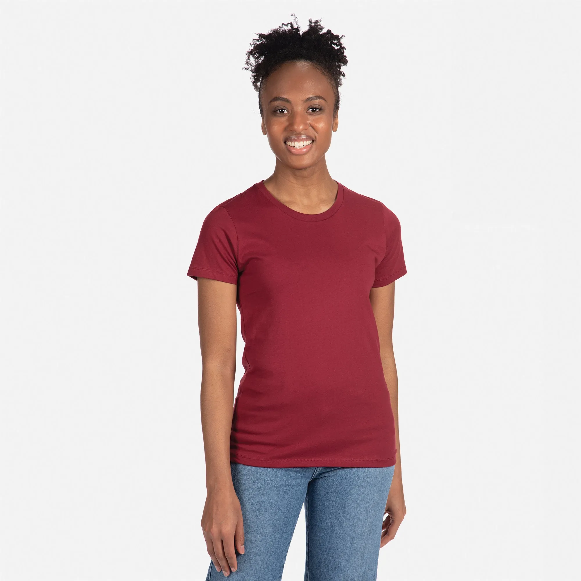 Women's Cotton T-Shirt sold by Next Level Apparel