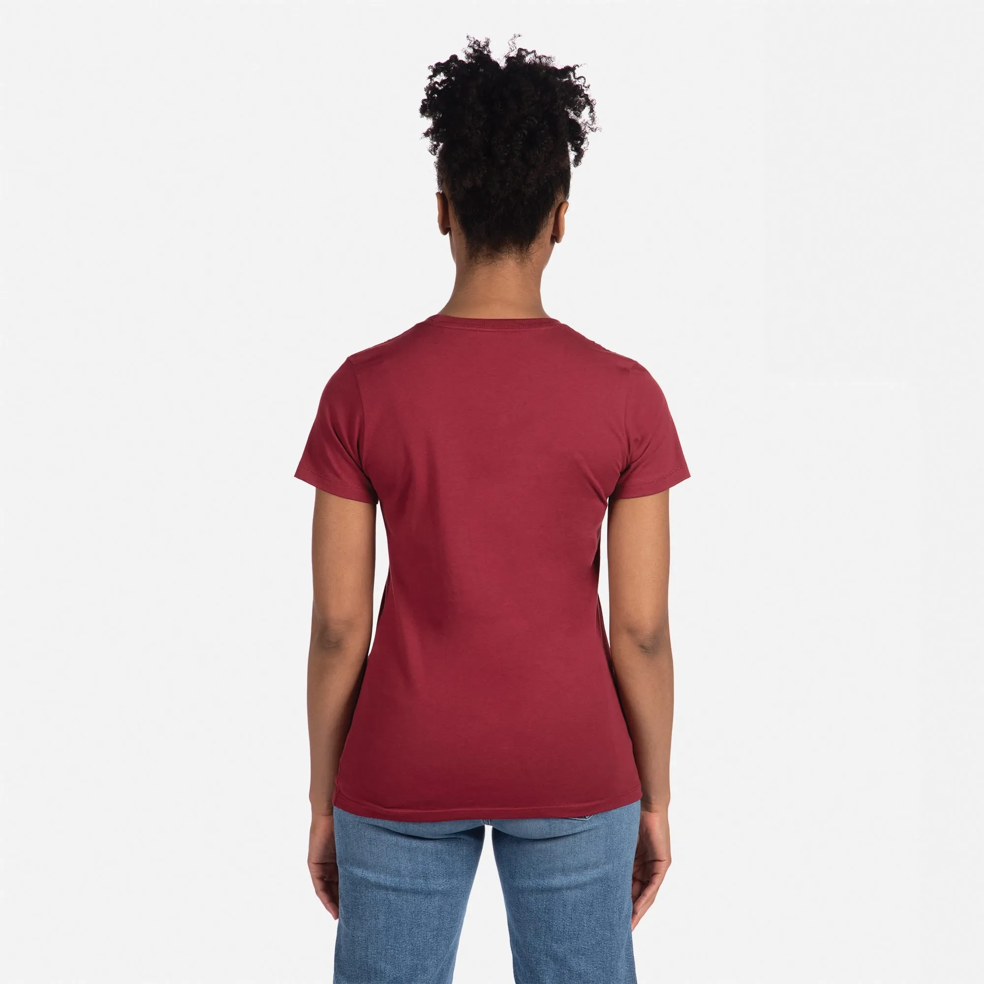 Women's Cotton T-Shirt sold by Next Level Apparel product image thumbnail 2