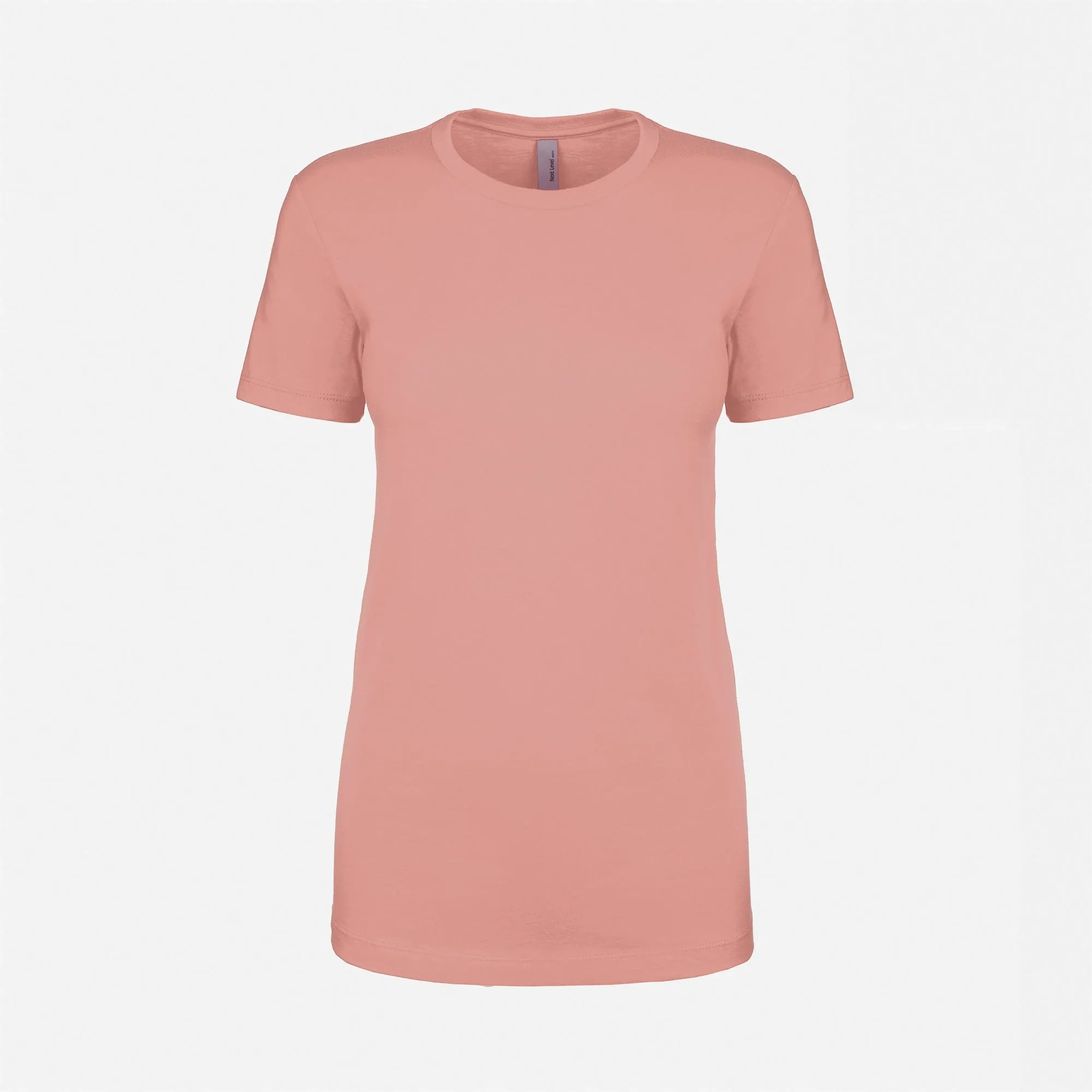 Women's Cotton T-Shirt sold by Next Level Apparel product image thumbnail 3