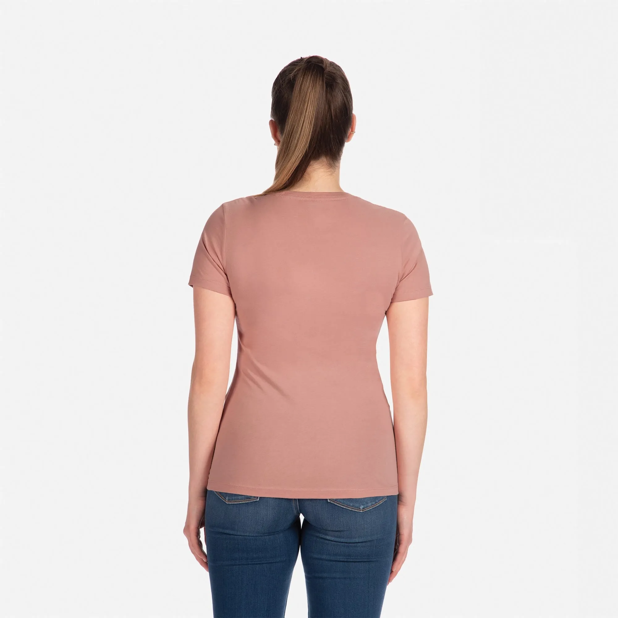 Women's Cotton T-Shirt sold by Next Level Apparel product image thumbnail 2