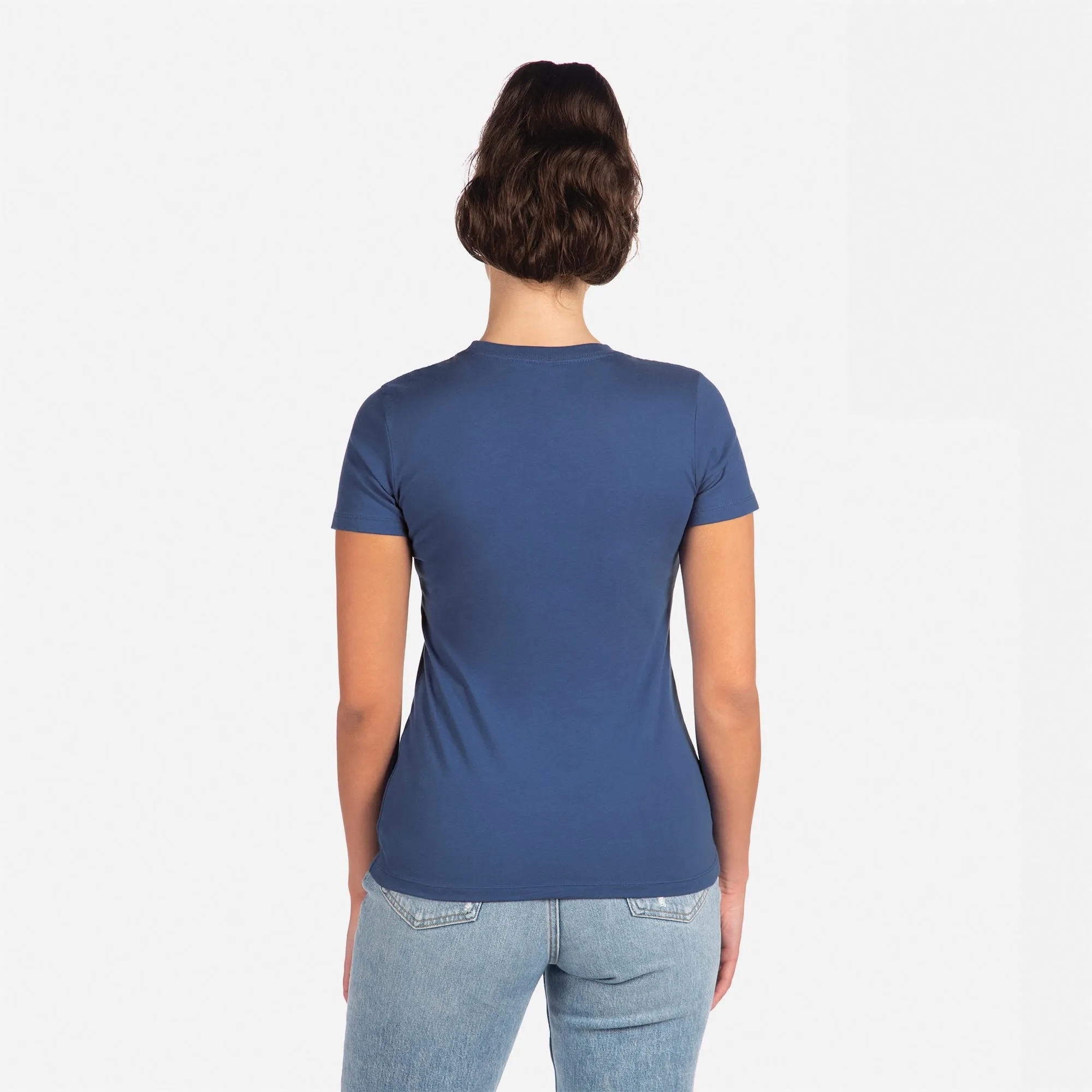 Women's Cotton T-Shirt sold by Next Level Apparel product image thumbnail 2