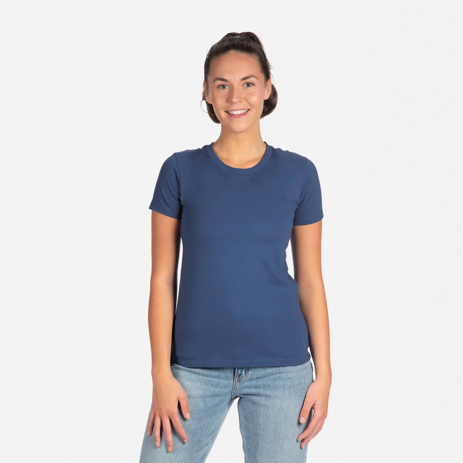Women's Cotton T-Shirt sold by Next Level Apparel