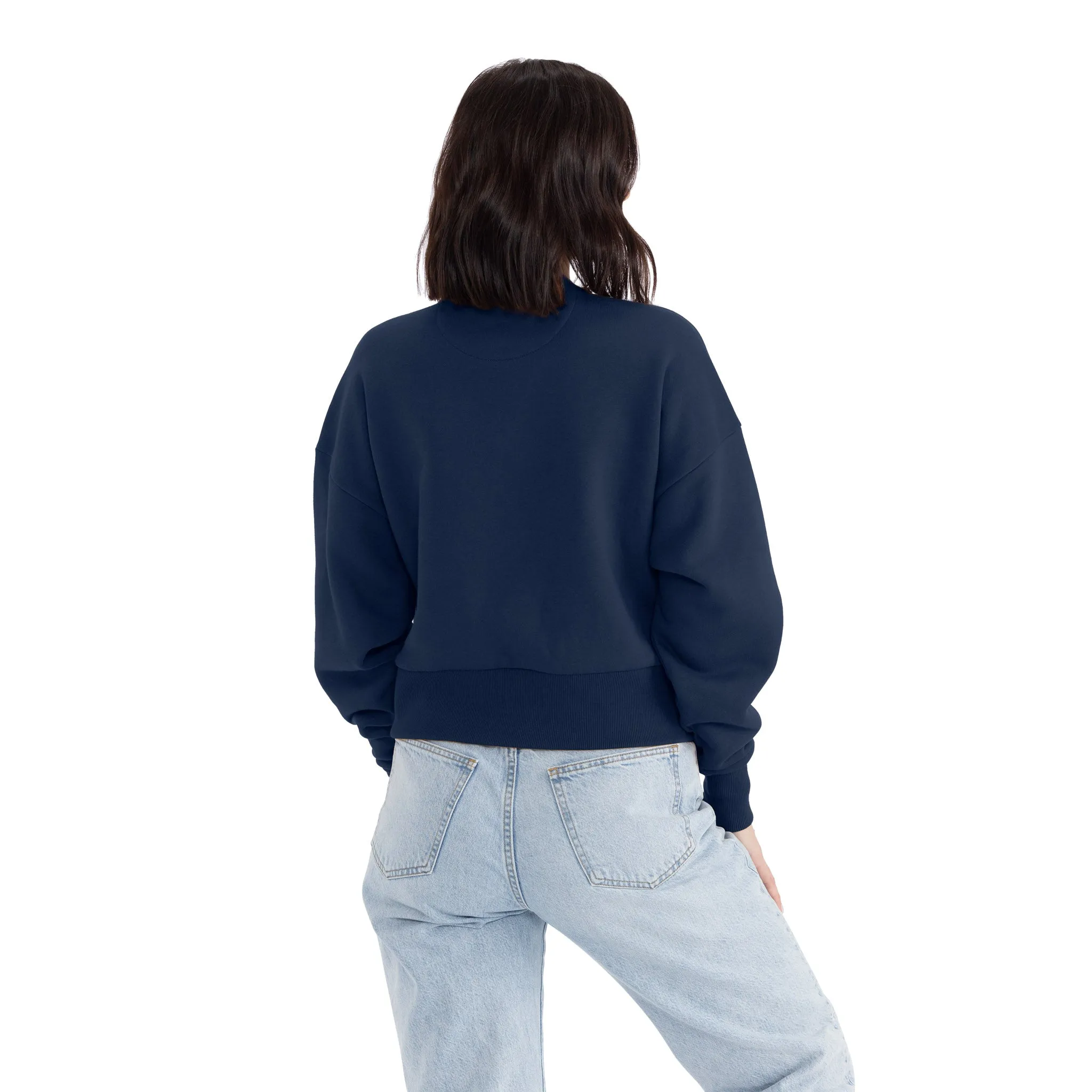 Women's Heavyweight Sweatshirt sold by Next Level Apparel product image thumbnail 2