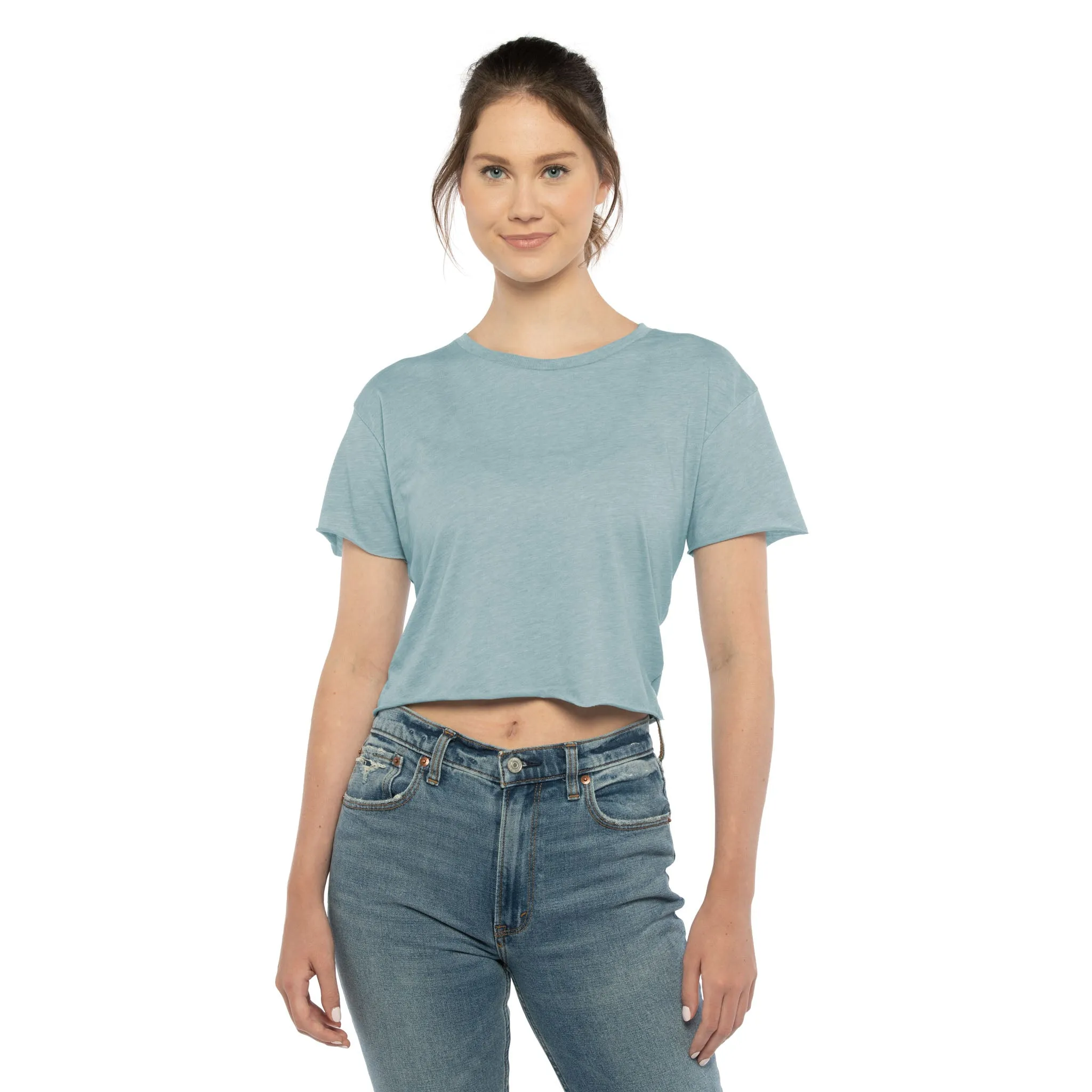 Women's Festival Crop Top sold by Next Level Apparel