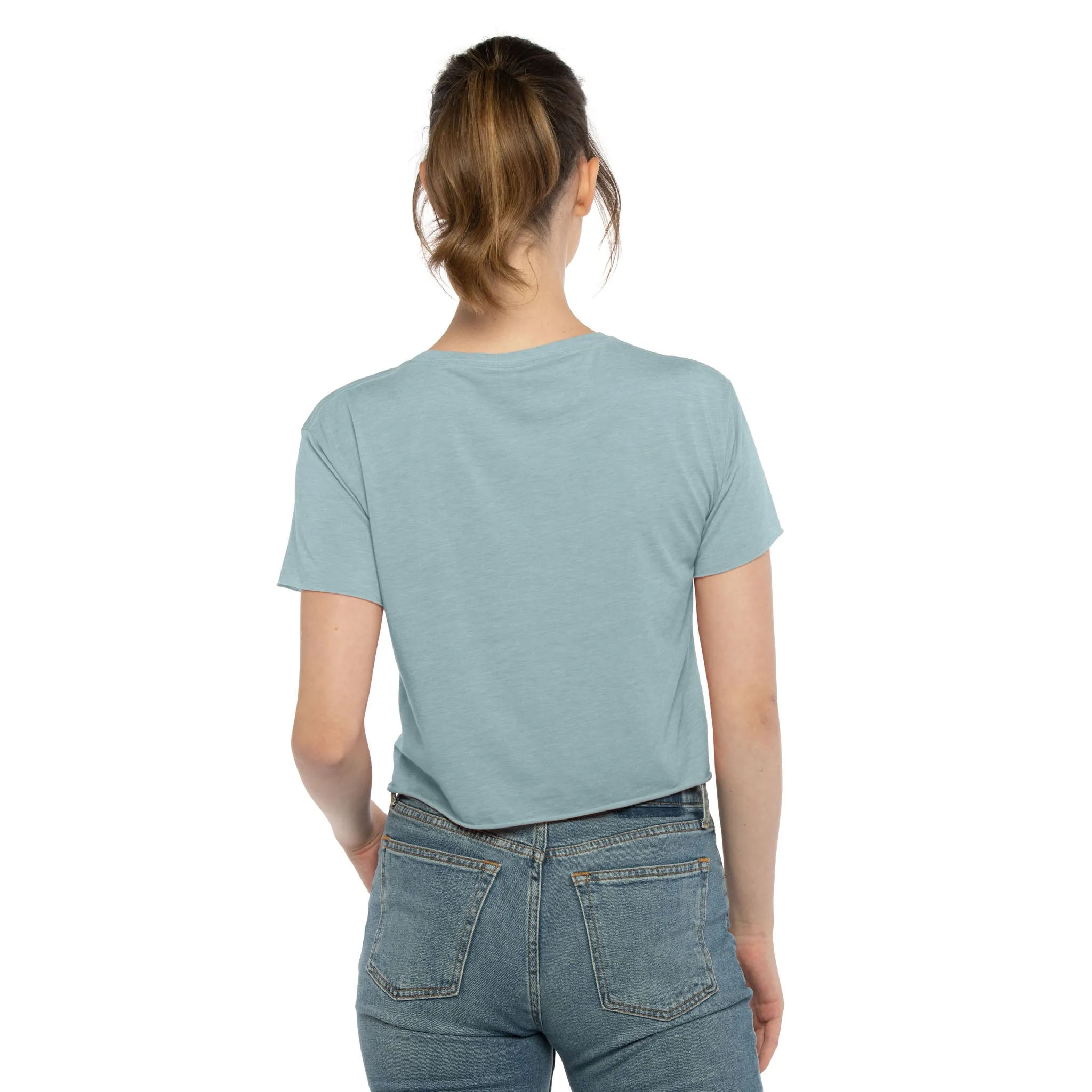 Women's Festival Crop Top sold by Next Level Apparel product image thumbnail 2