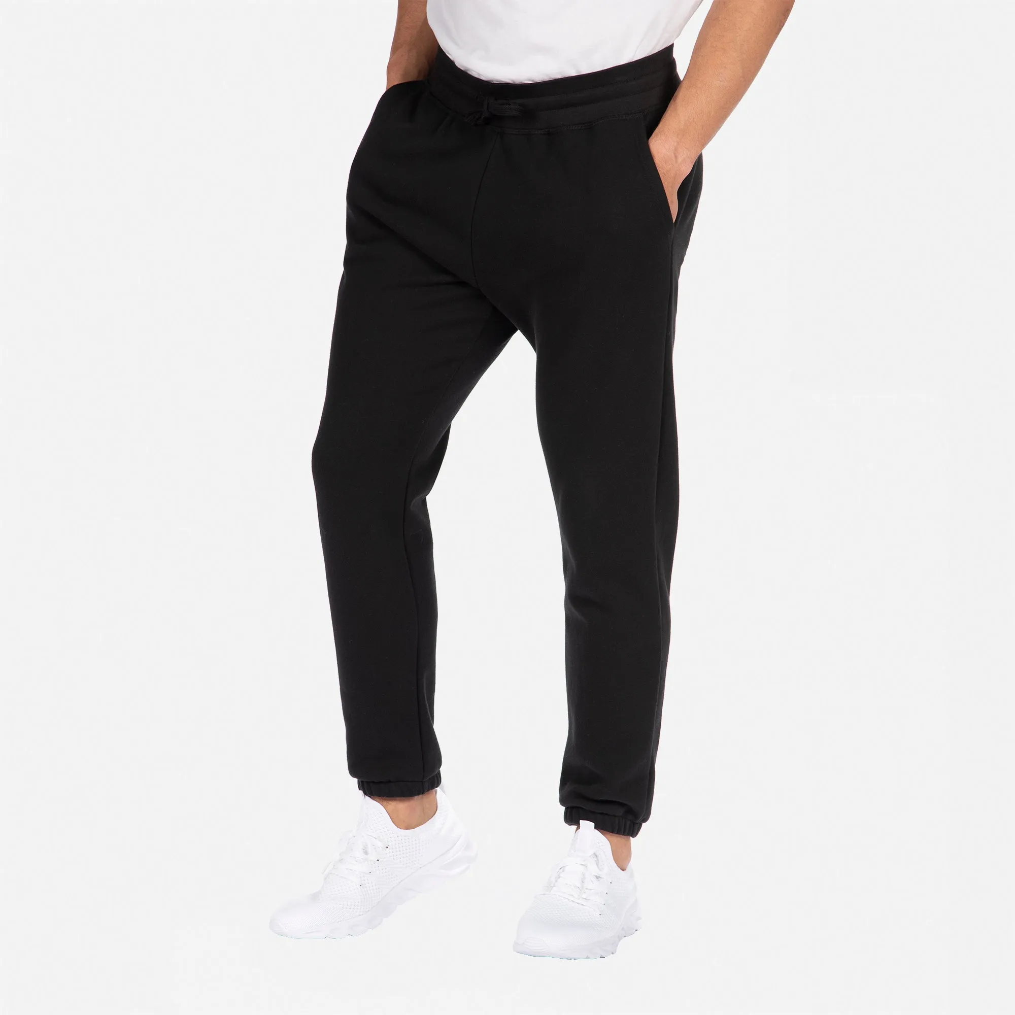Fleece Sweatpants sold by Next Level Apparel