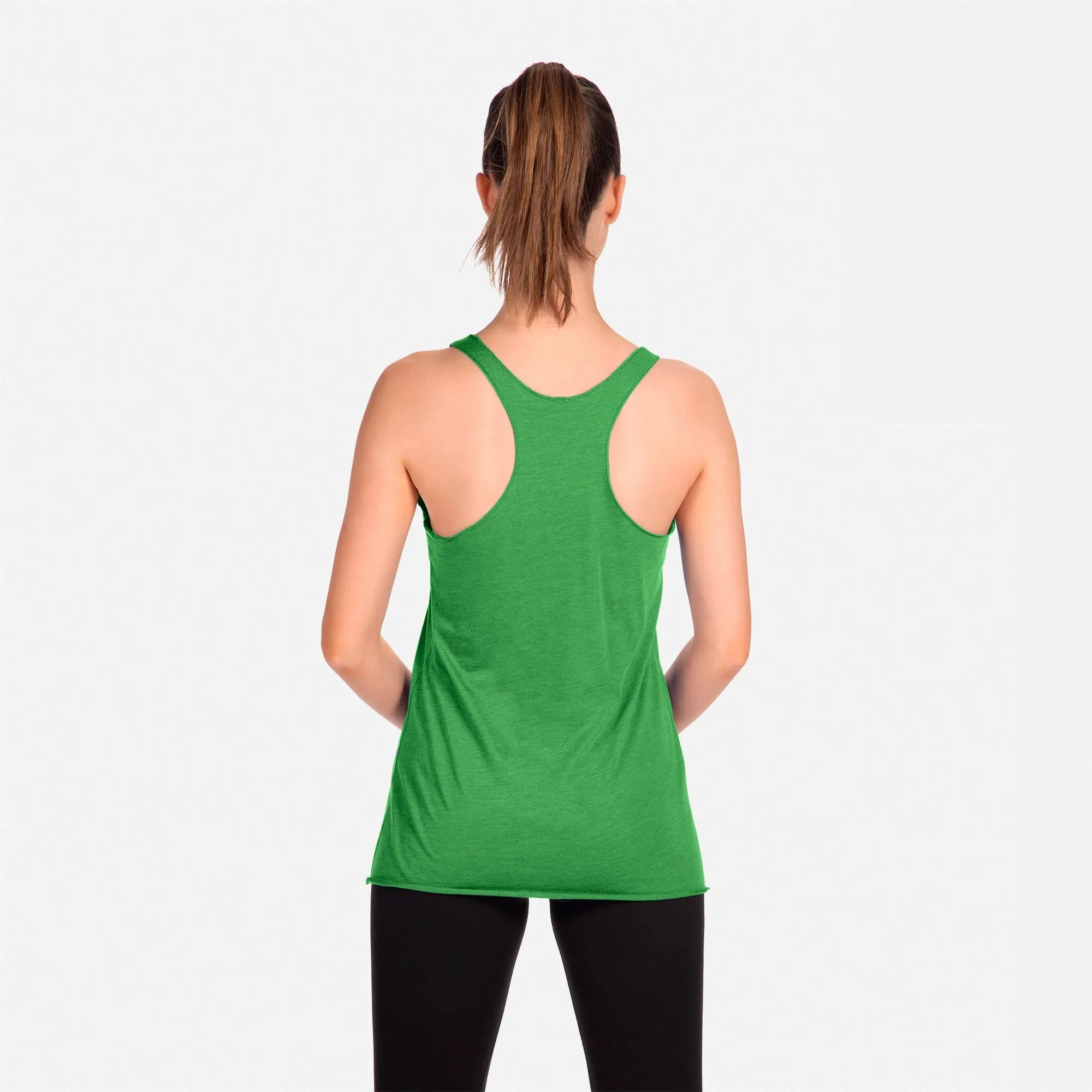 Women's Tri-Blend Racerback Tank sold by Next Level Apparel product image thumbnail 2
