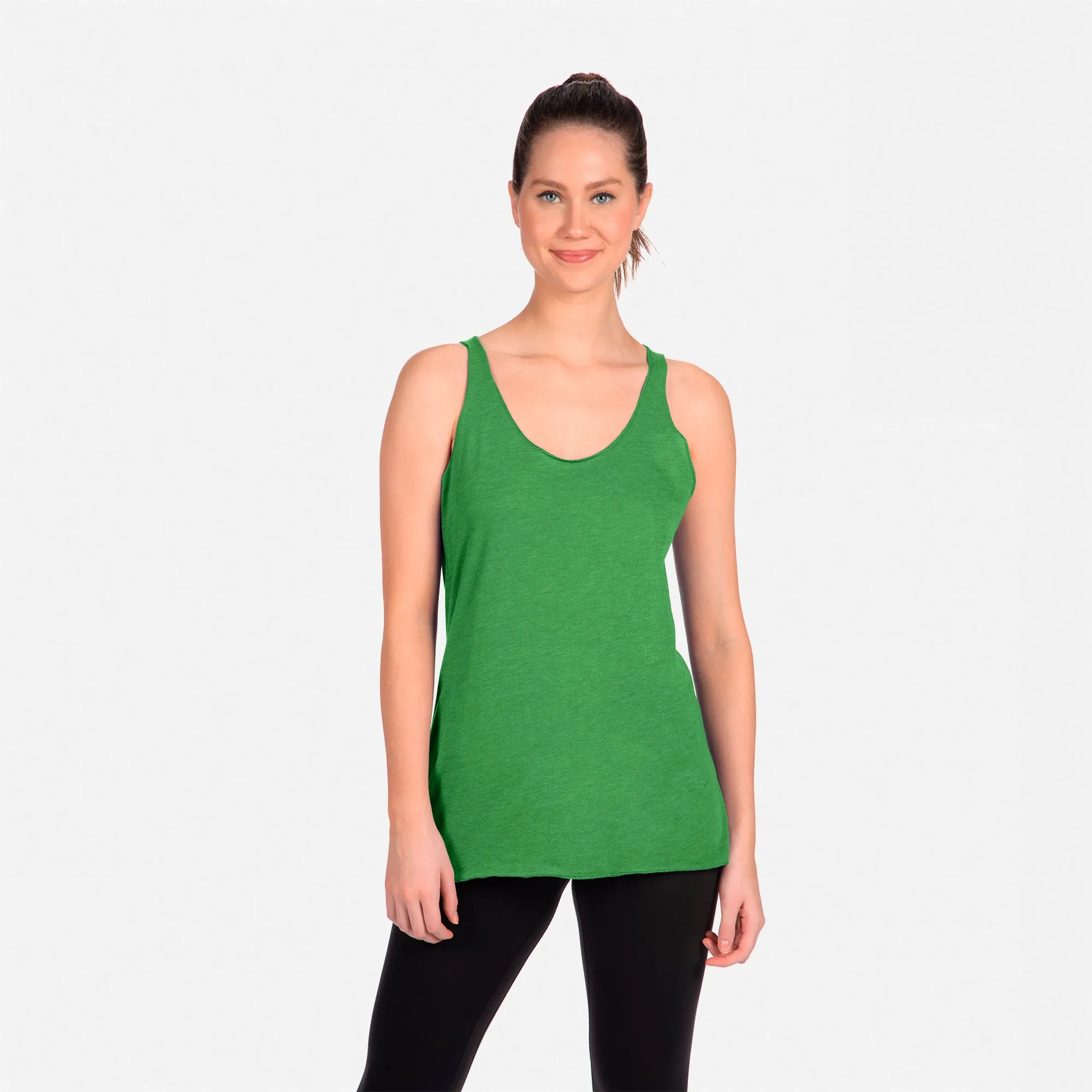 Women's Tri-Blend Racerback Tank sold by Next Level Apparel