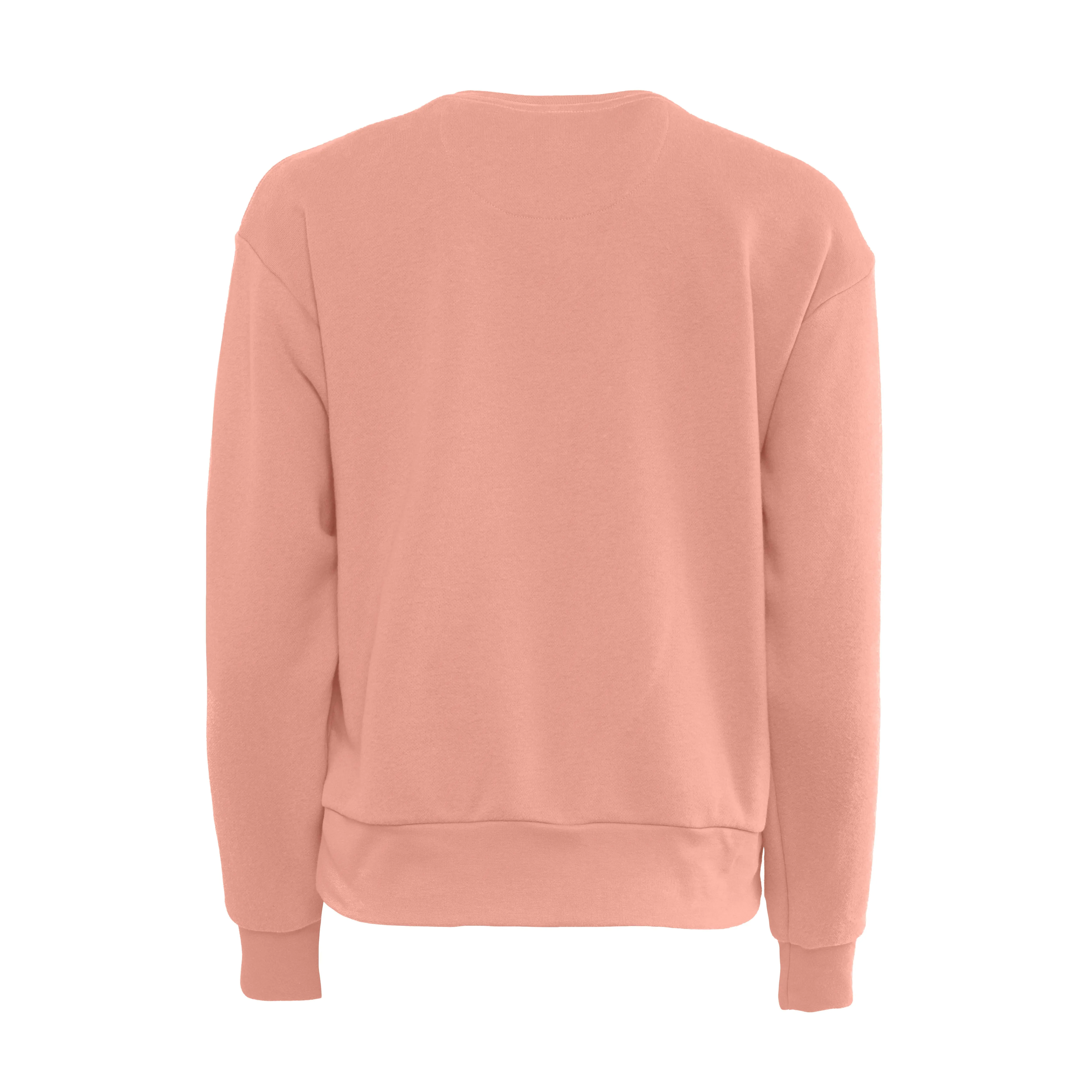 Women's Sueded French Terry Sweatshirt sold by Next Level Apparel product image thumbnail 5