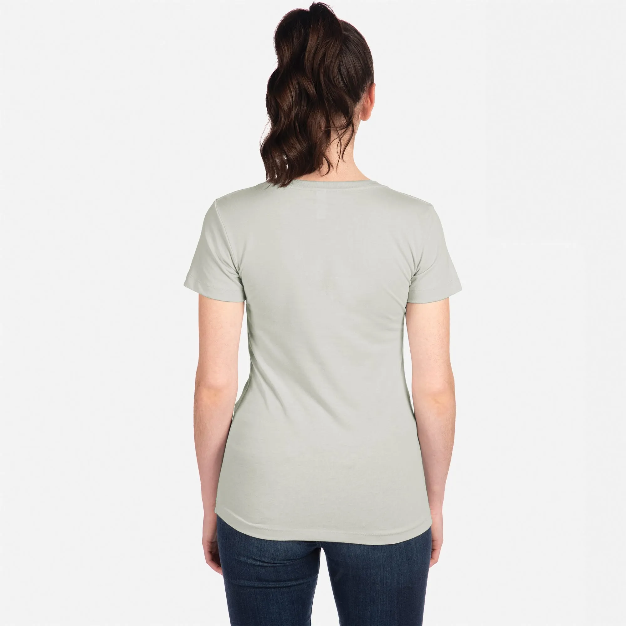 Women's Ideal T-Shirt sold by Next Level Apparel product image thumbnail 2