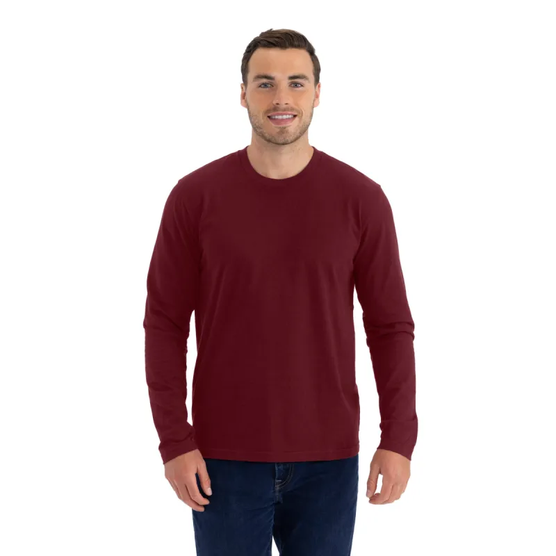 Cotton Long Sleeve T-Shirt sold by Next Level Apparel