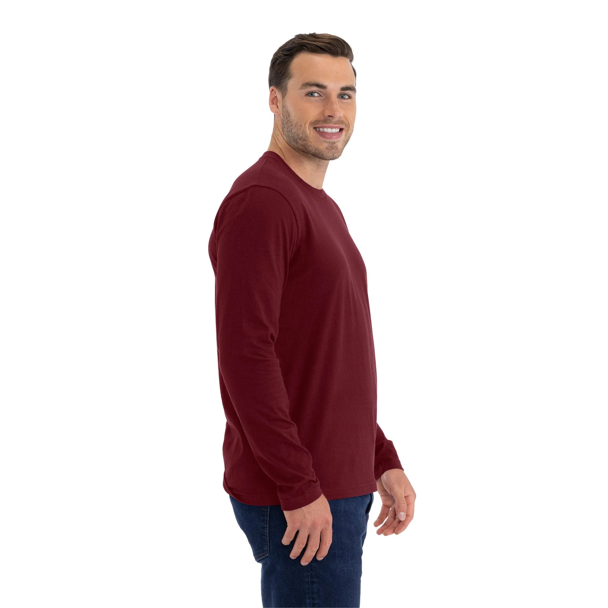 Cotton Long Sleeve T-Shirt sold by Next Level Apparel product image thumbnail 3
