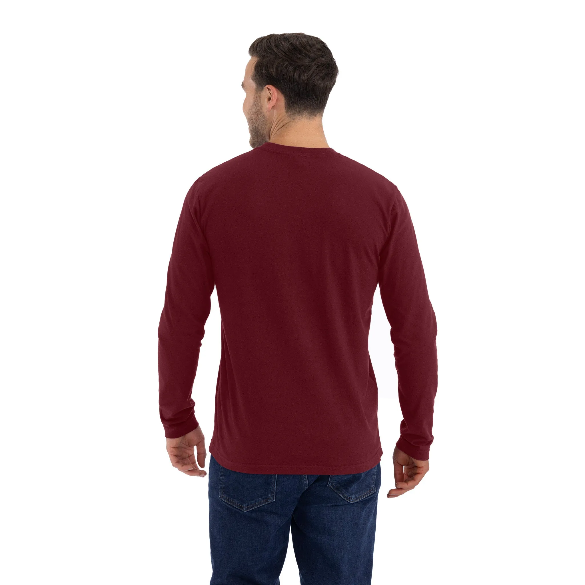 Cotton Long Sleeve T-Shirt sold by Next Level Apparel product image thumbnail 2