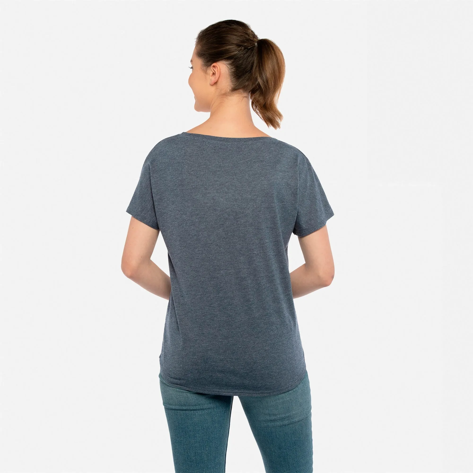 Women's Tri-Blend Dolman T-Shirt sold by Next Level Apparel product image thumbnail 3