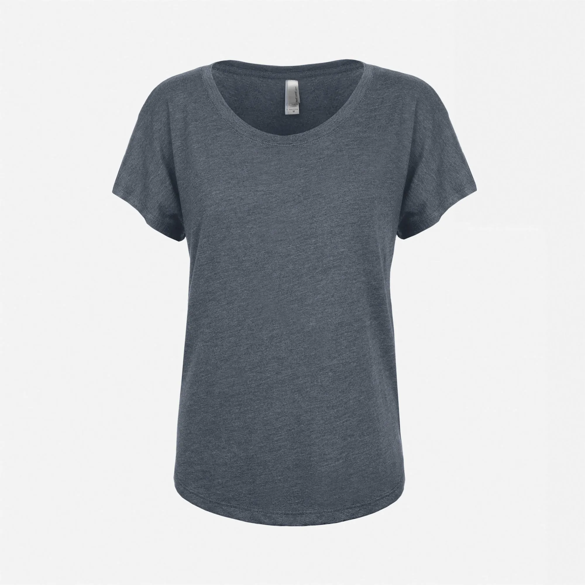 Women's Tri-Blend Dolman T-Shirt sold by Next Level Apparel product image thumbnail 4