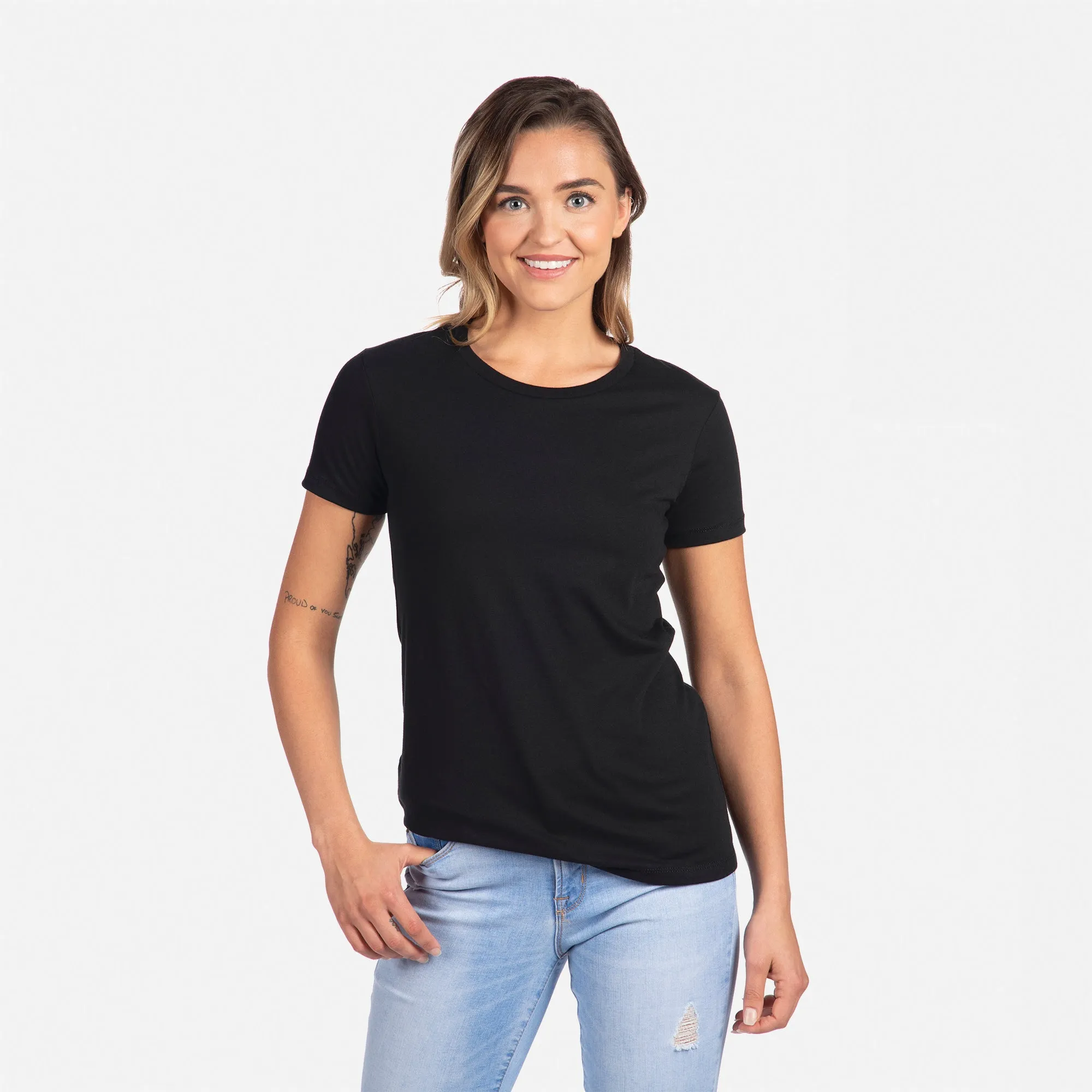 Women's CVC T-Shirt sold by Next Level Apparel