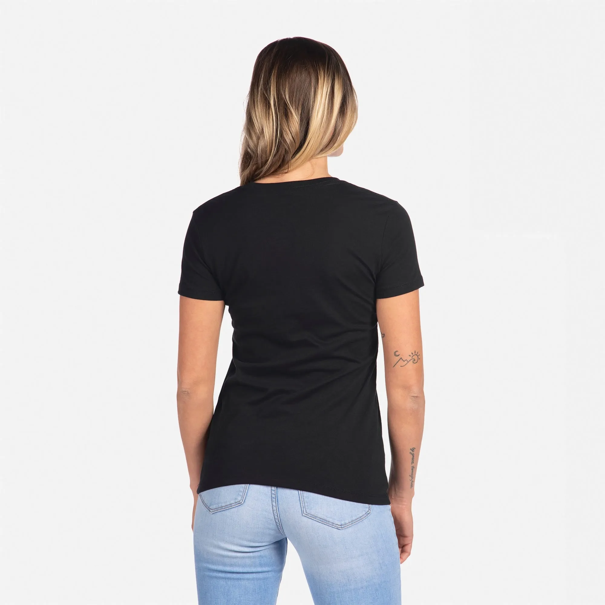 Women's CVC T-Shirt sold by Next Level Apparel product image thumbnail 2