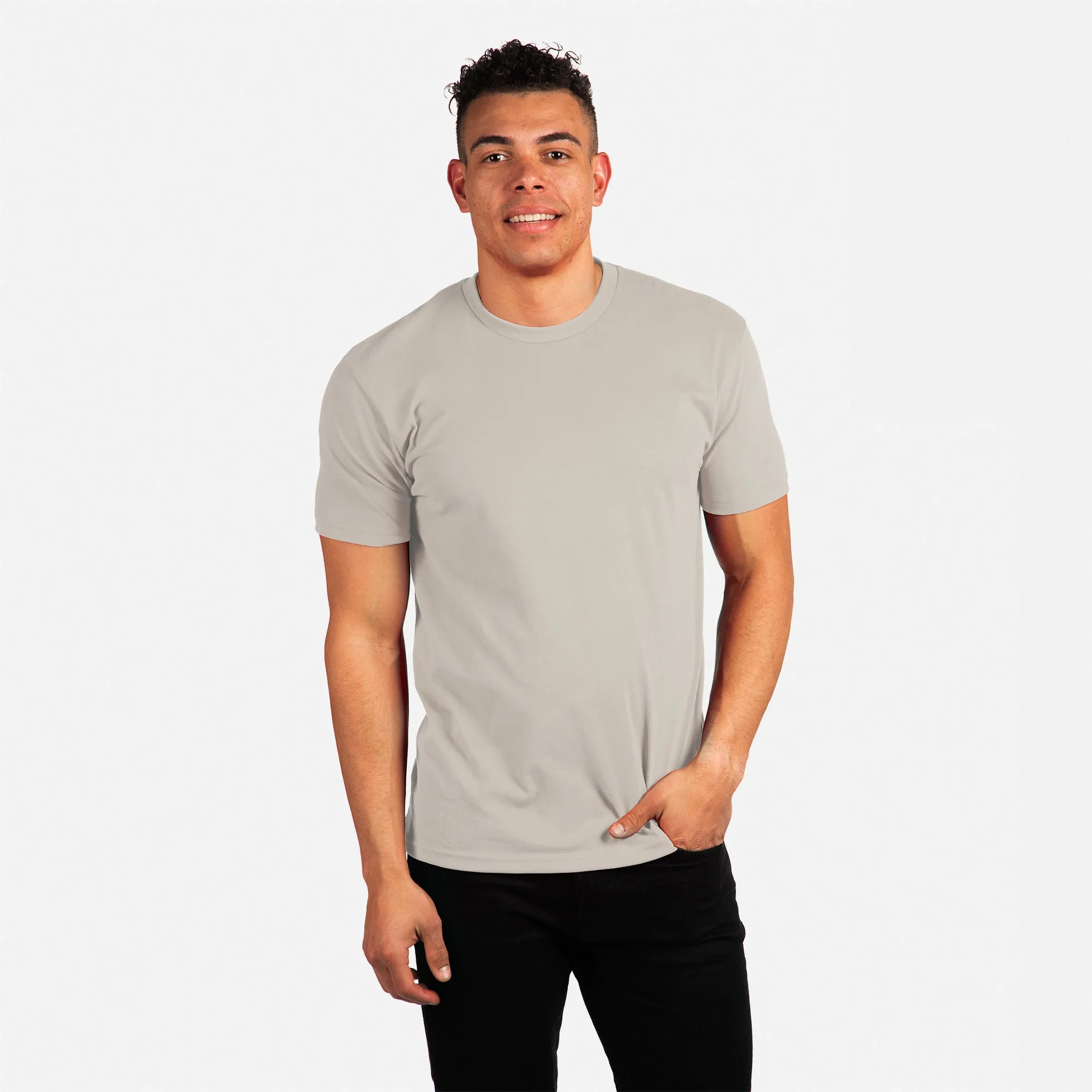 Sueded T-Shirt sold by Next Level Apparel