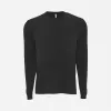 Sueded Long Sleeve T-Shirt sold by Next Level Apparel