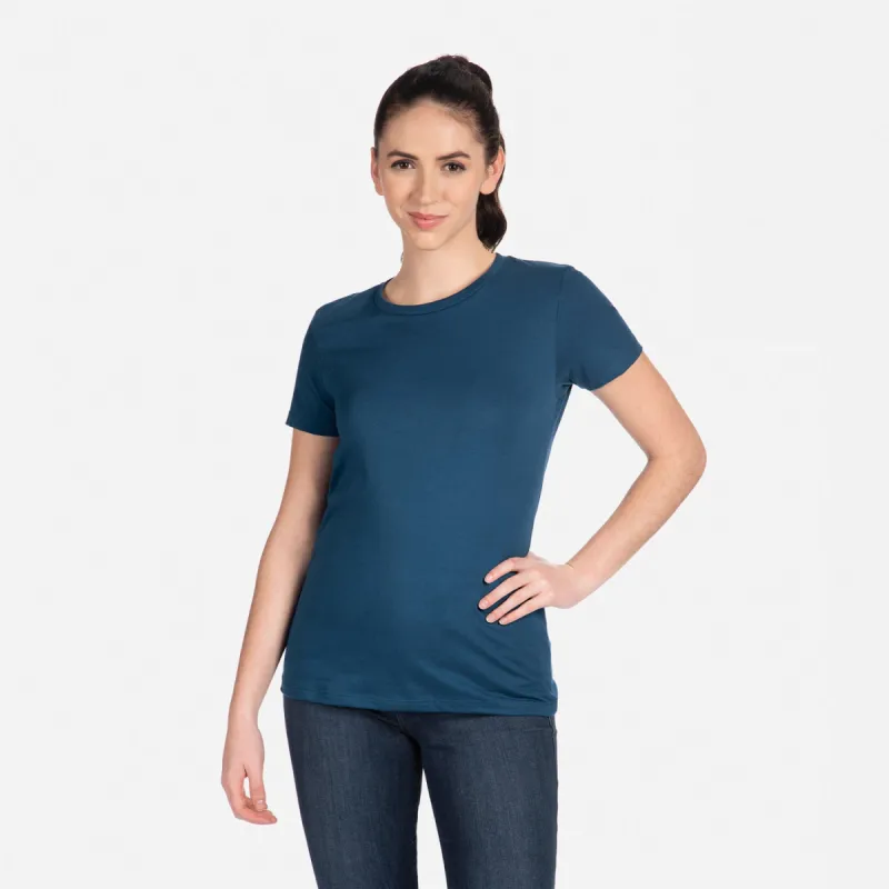 Women's Cotton T-Shirt sold by Next Level Apparel