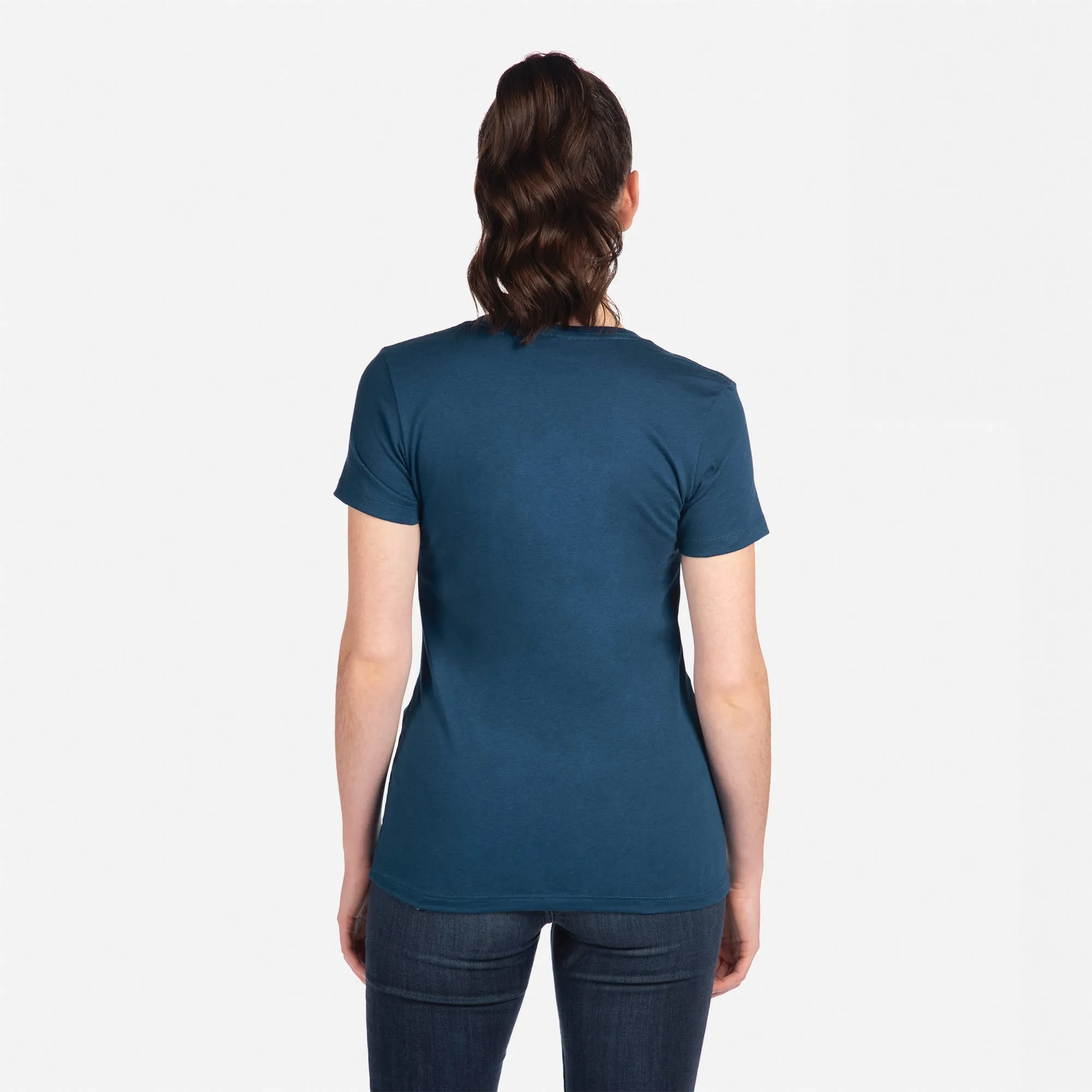Women's Cotton T-Shirt sold by Next Level Apparel product image thumbnail 2