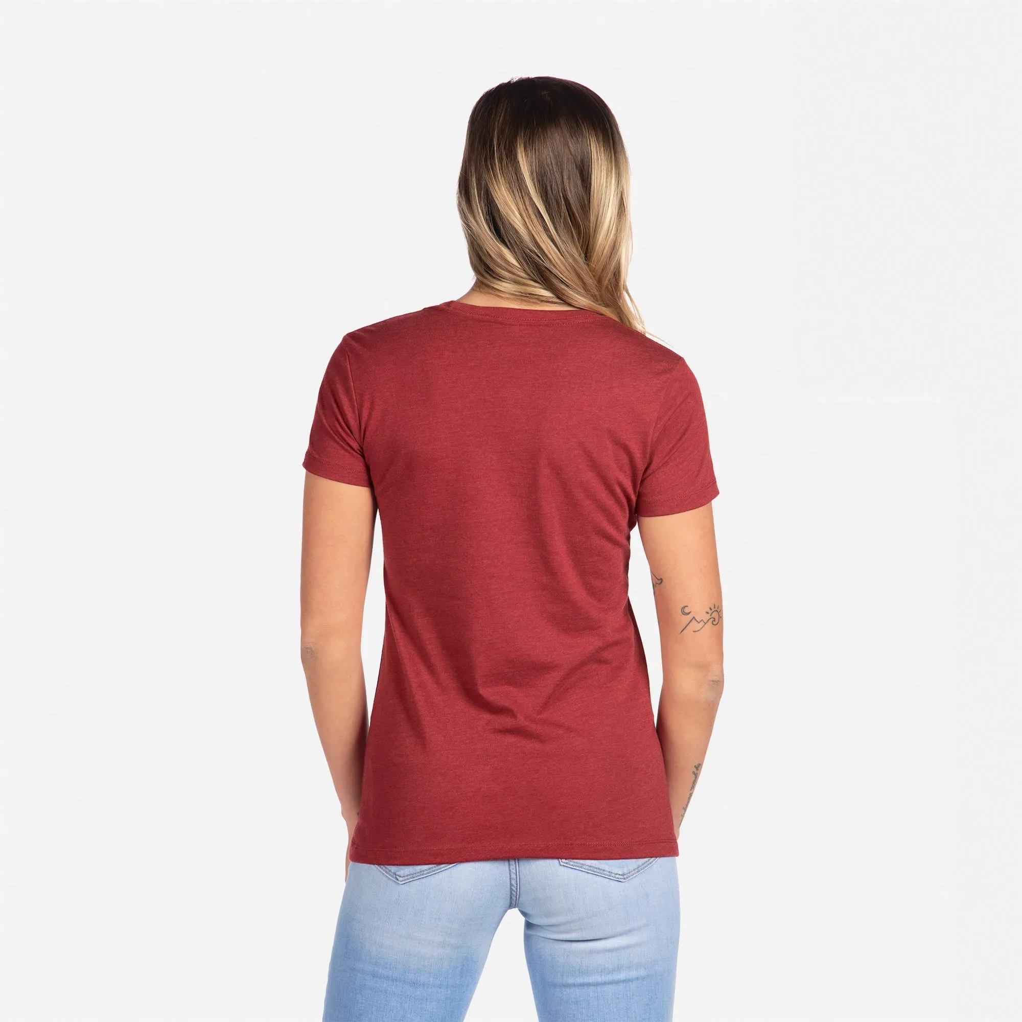 Women's CVC T-Shirt sold by Next Level Apparel product image thumbnail 2