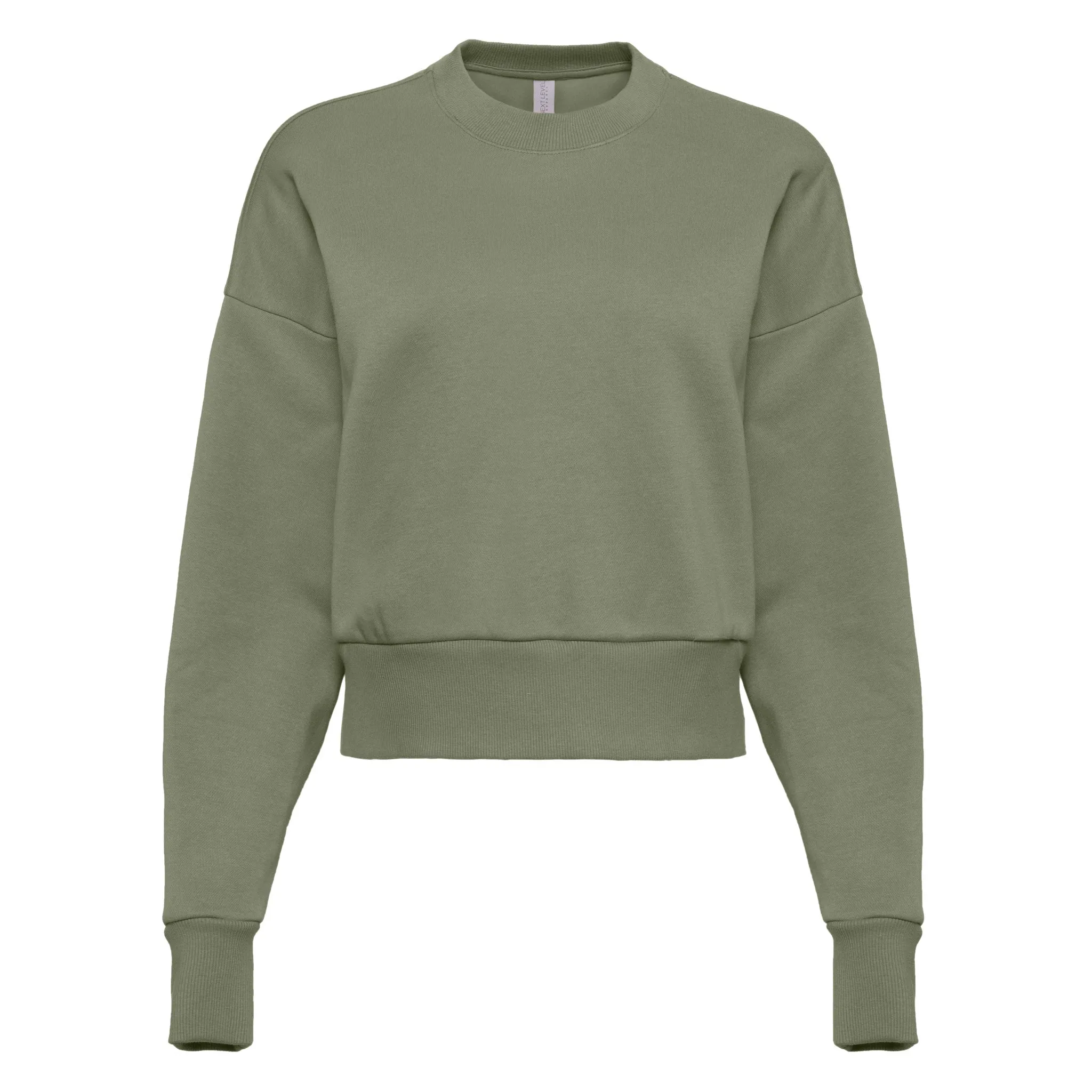 Women's Heavyweight Sweatshirt sold by Next Level Apparel product image thumbnail 4