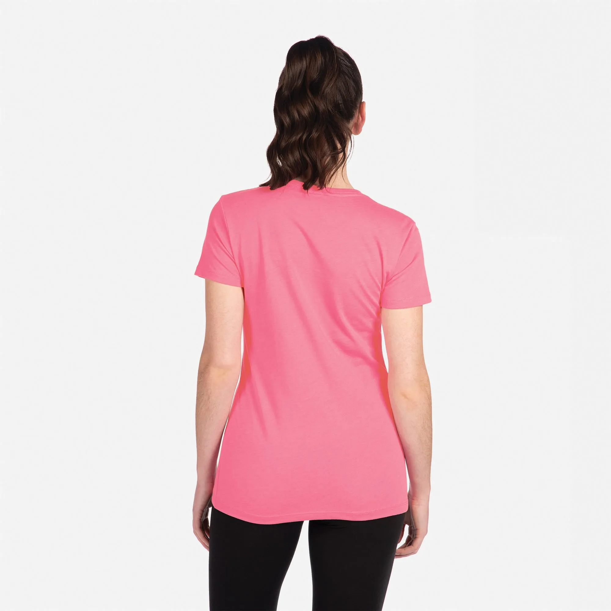 Women's CVC T-Shirt sold by Next Level Apparel product image thumbnail 2