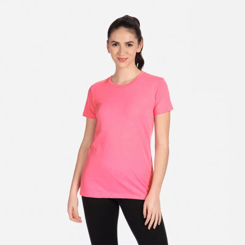 Women's CVC T-Shirt sold by Next Level Apparel