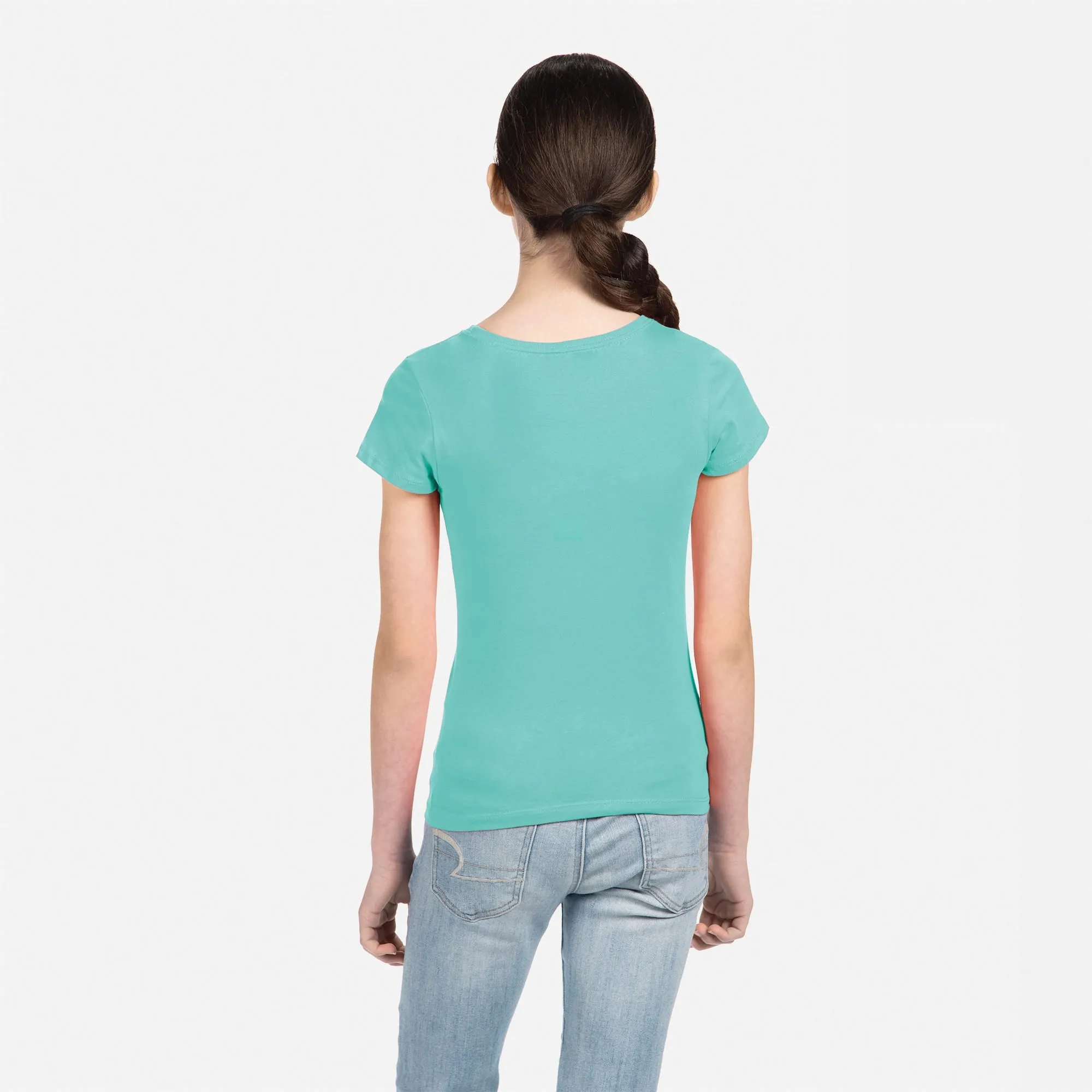 Youth Cotton Princess T-Shirt sold by Next Level Apparel product image thumbnail 2