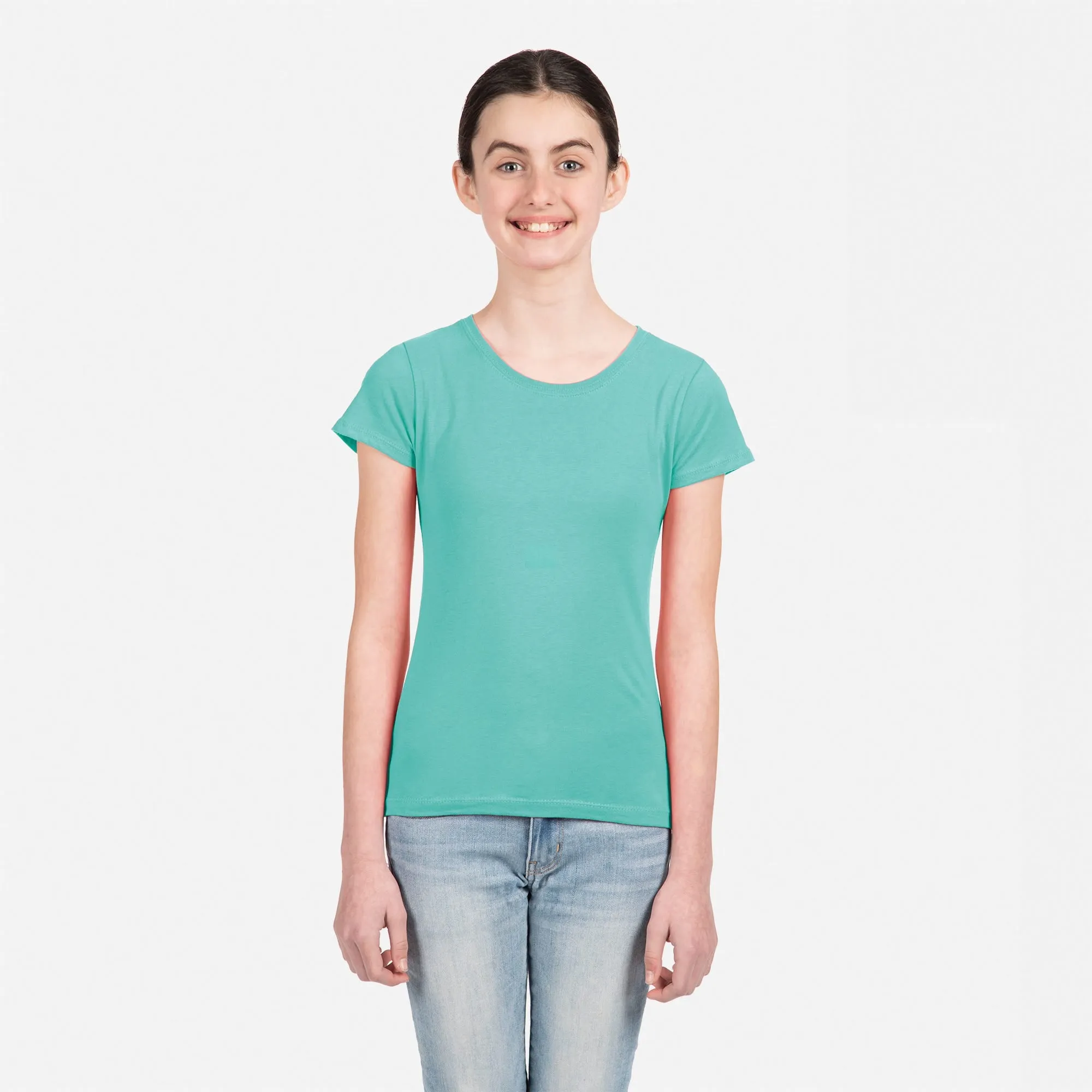 Youth Cotton Princess T-Shirt sold by Next Level Apparel