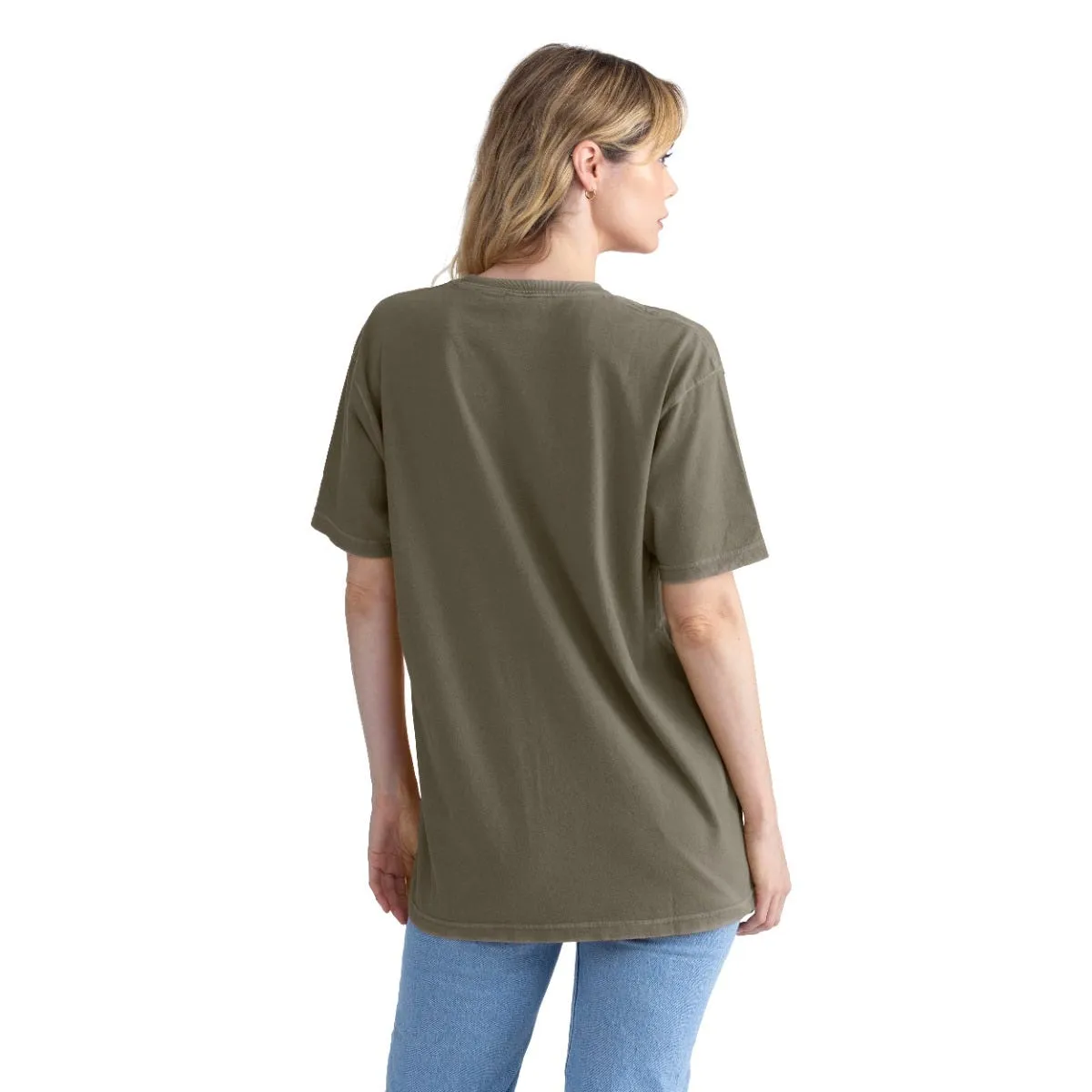 Soft Washed Cotton T-Shirt sold by Next Level Apparel product image thumbnail 2