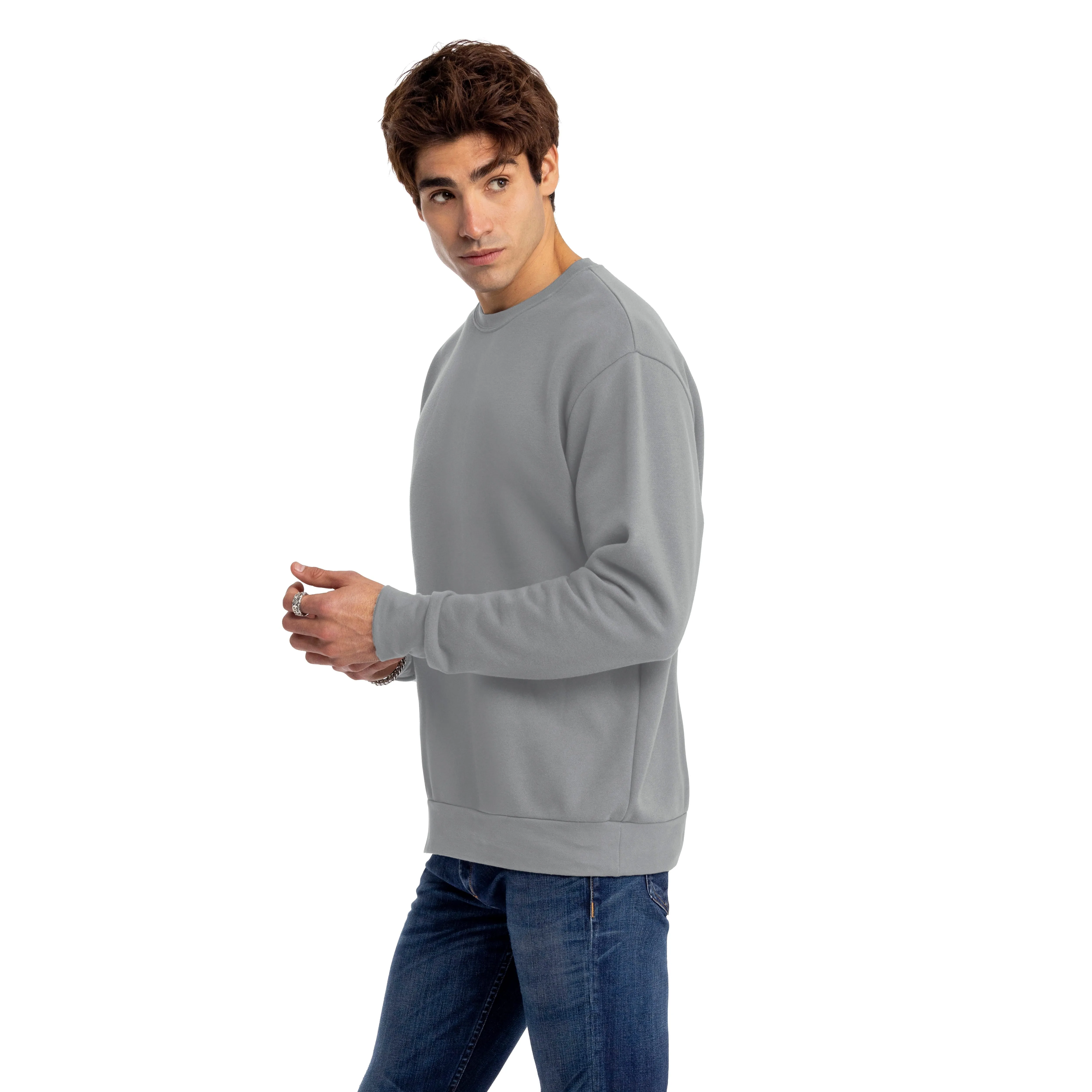 Santa Barbara Fleece Sweatshirt sold by Next Level Apparel product image thumbnail 3
